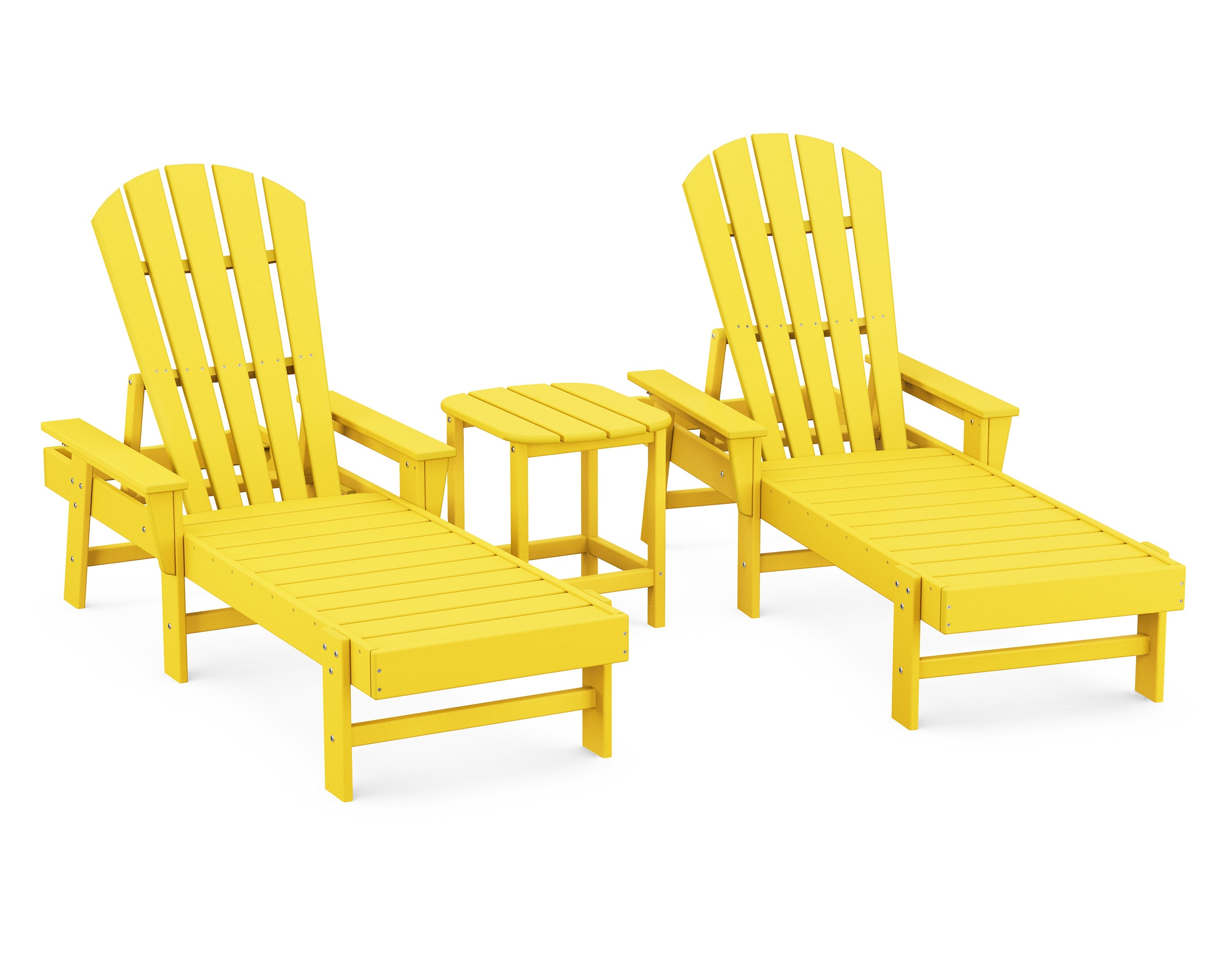South Beach Chaise 3-Piece Set 8