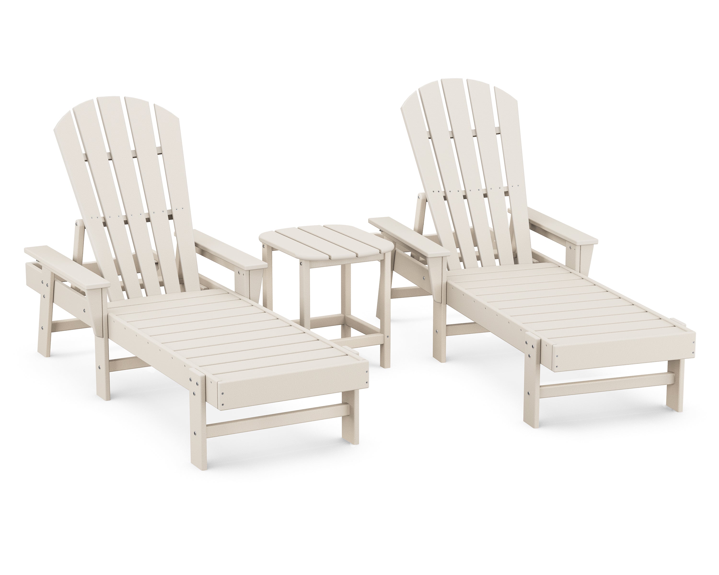 South Beach Chaise 3-Piece Set 5