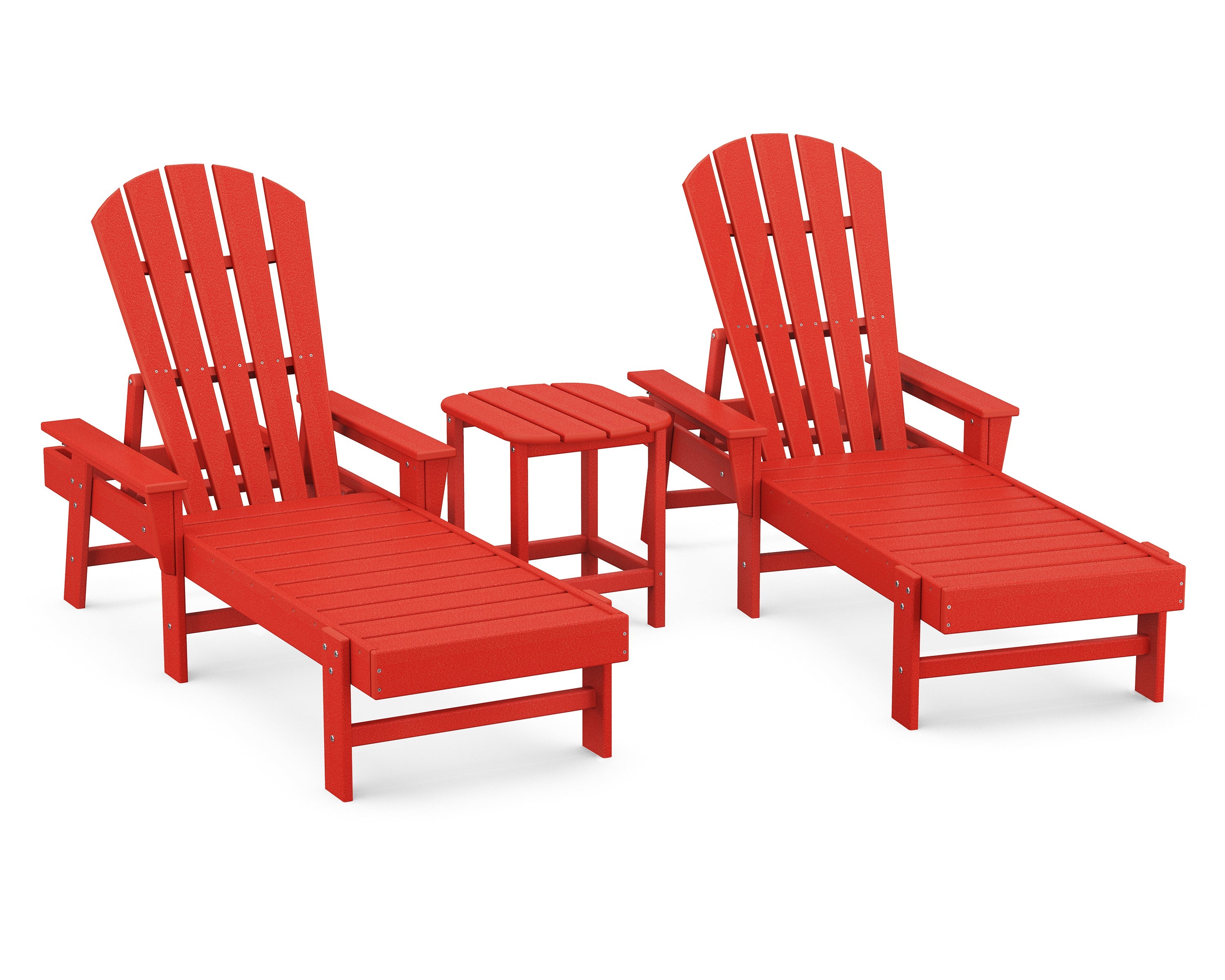 South Beach Chaise 3-Piece Set 12