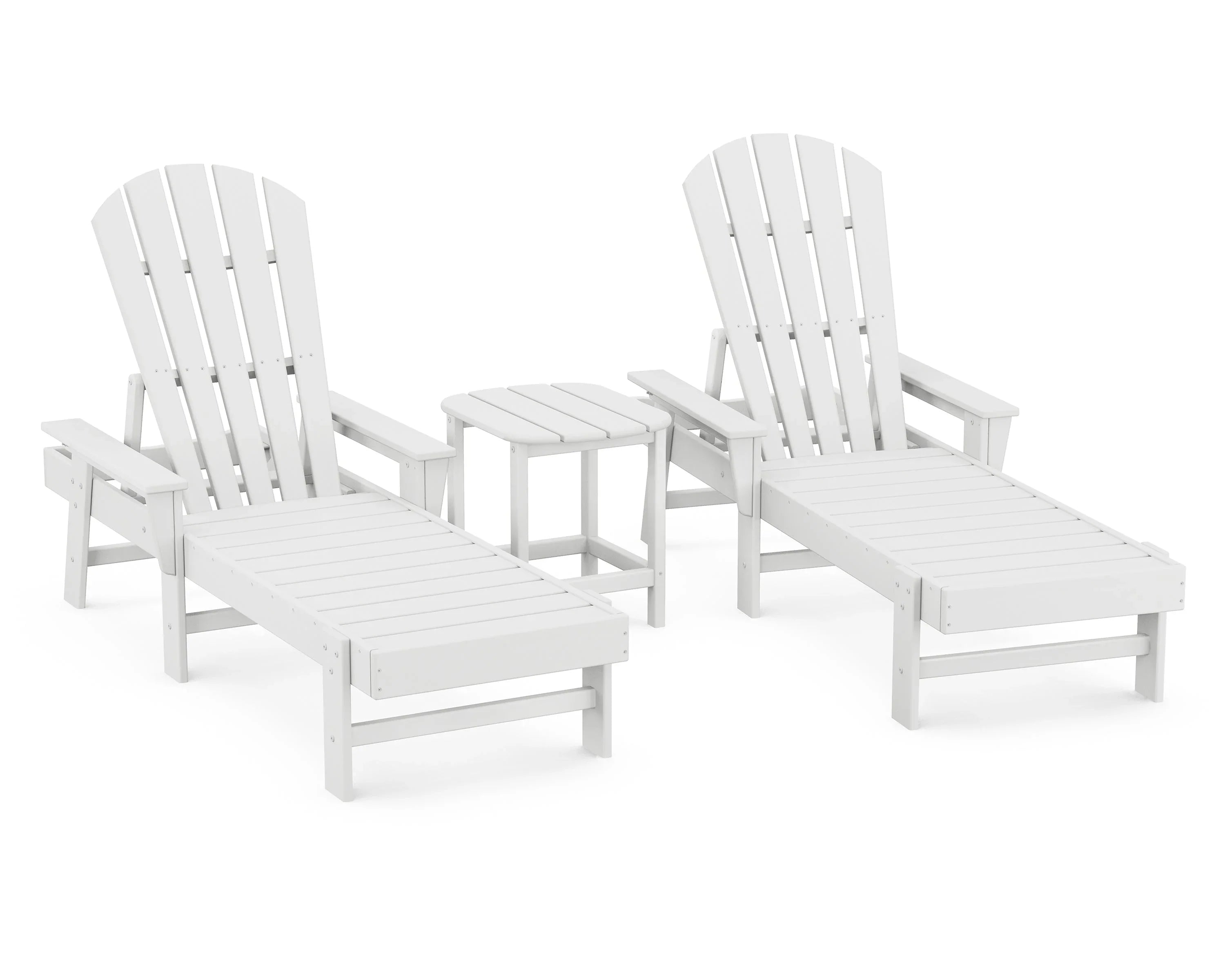 South Beach Chaise 3-Piece Set 6