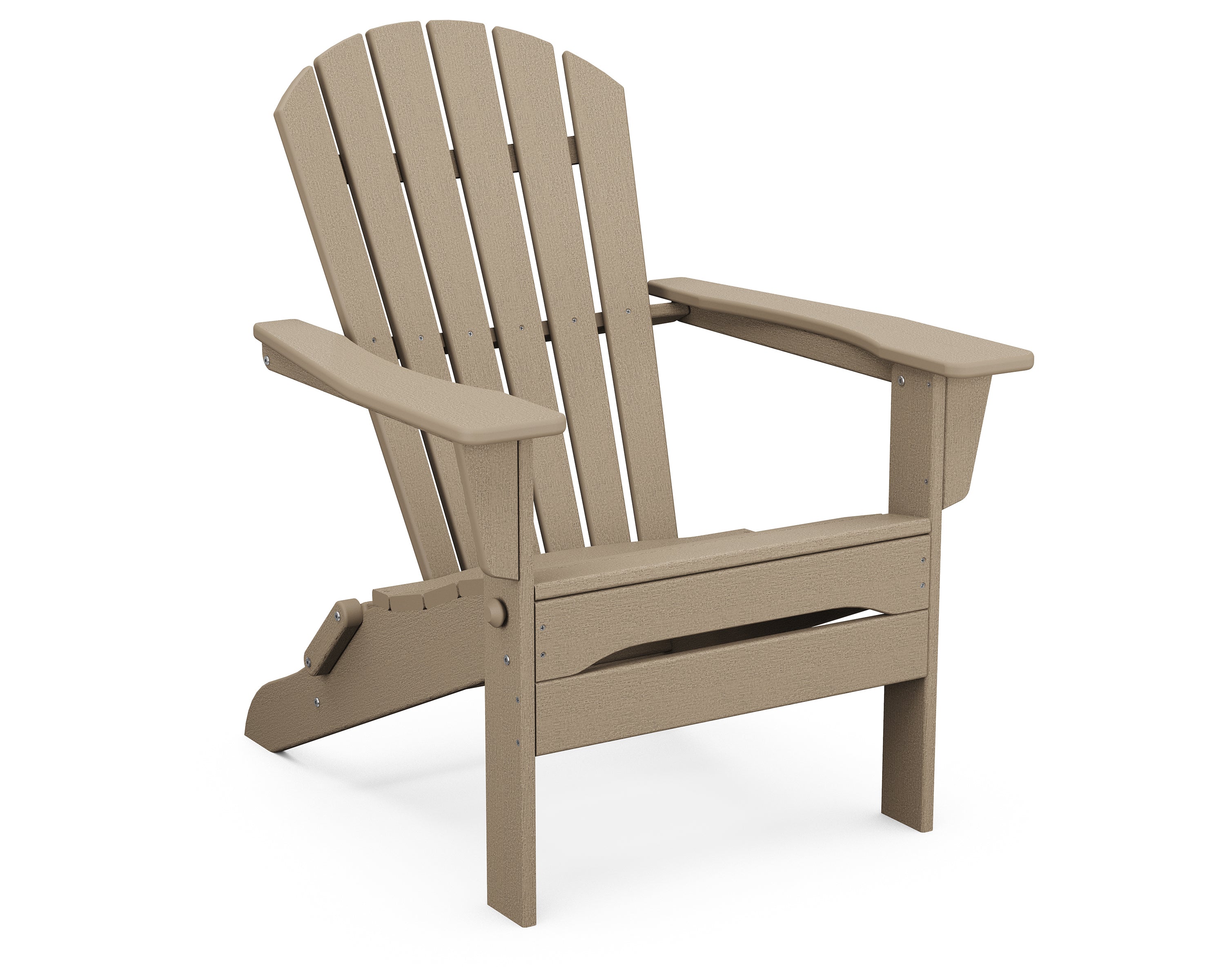 South Beach Folding Adirondack Chair 8