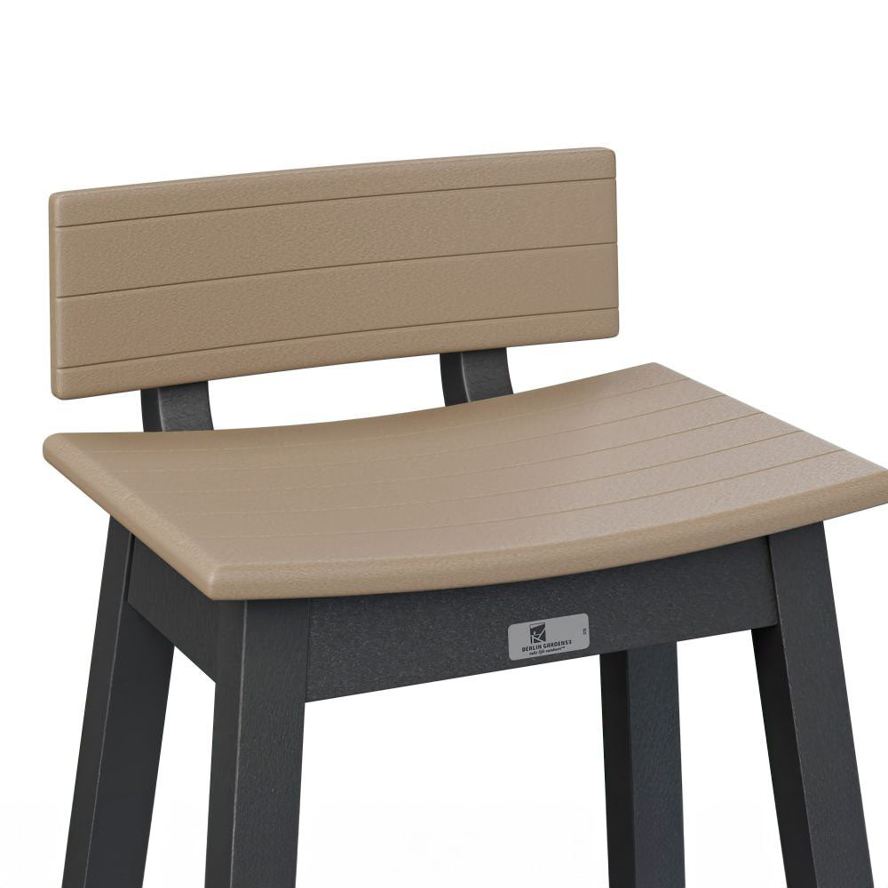 Saddle Bar Stool Back Kit