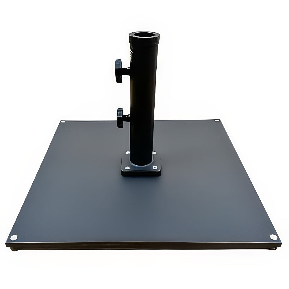 Galtech 85 lb Steel Plate Umbrella Base (085SQ)