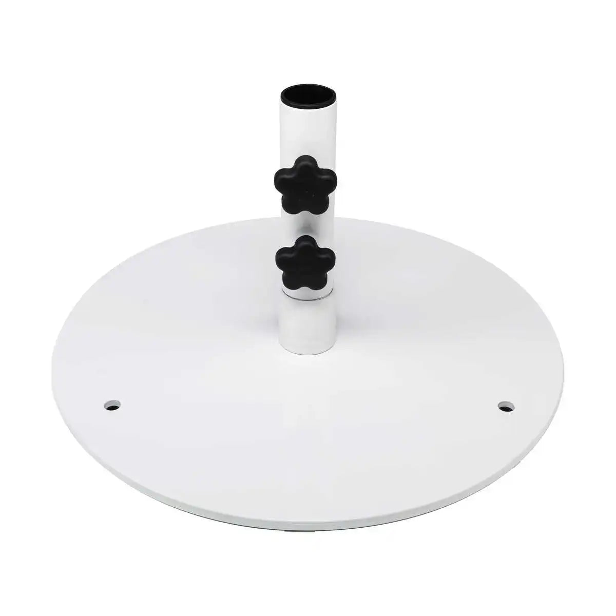 Steel Plate 50 lb. Table Umbrella Base 5