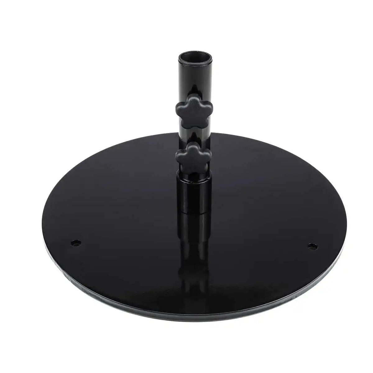 Steel Plate 50 lb. Table Umbrella Base 6
