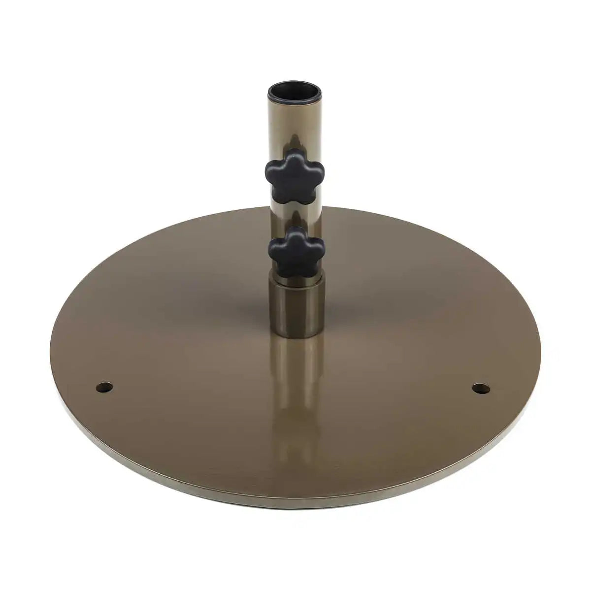 Steel Plate 50 lb. Table Umbrella Base 7