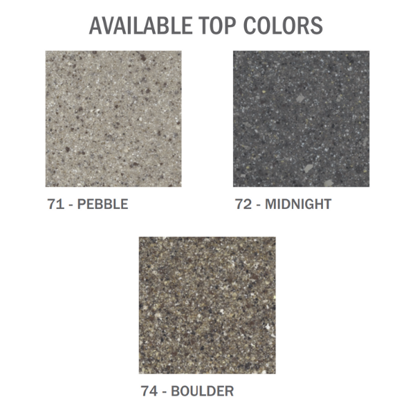 stonegate table top options 1 2