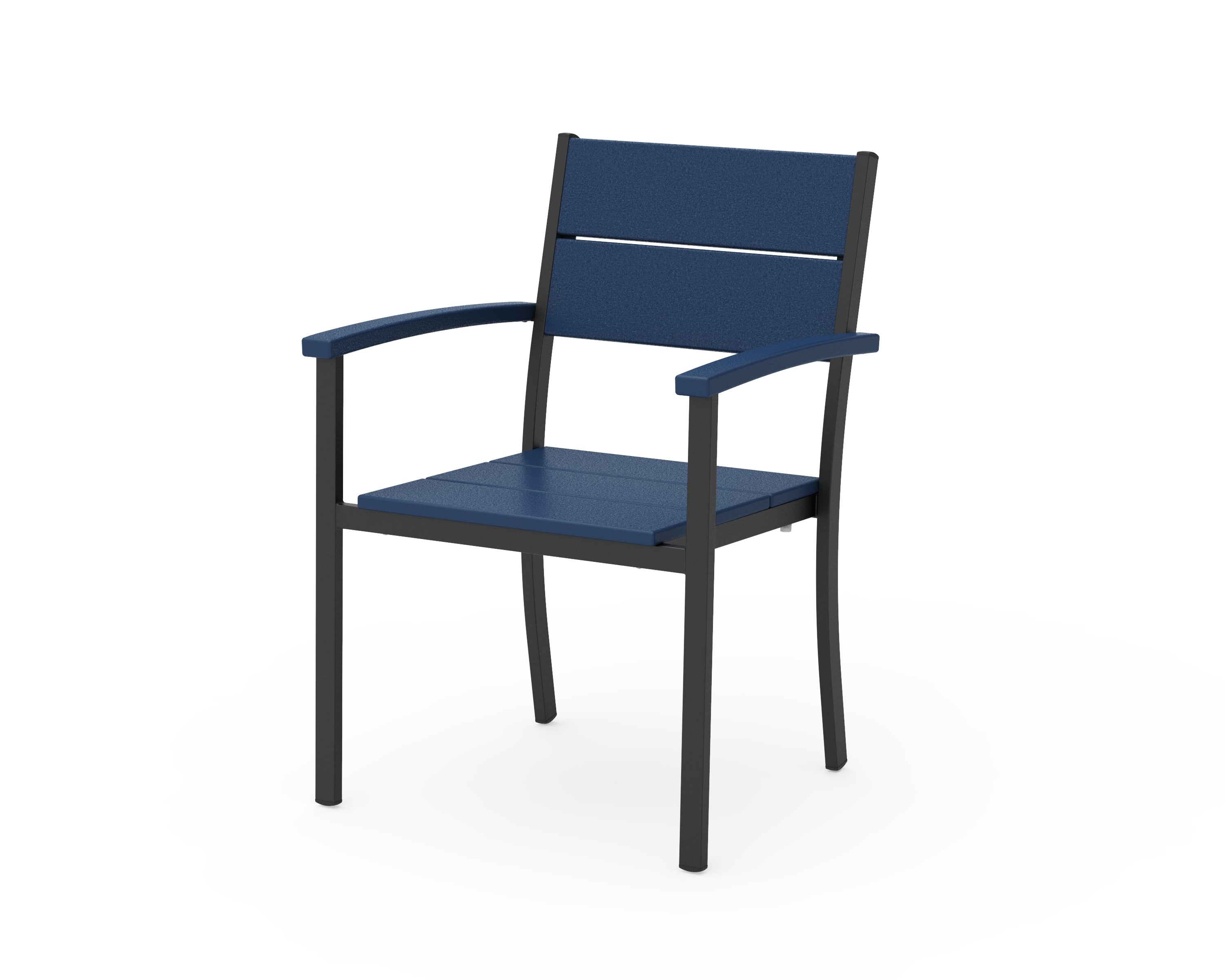 Main Street Stacking Dining Arm Chair