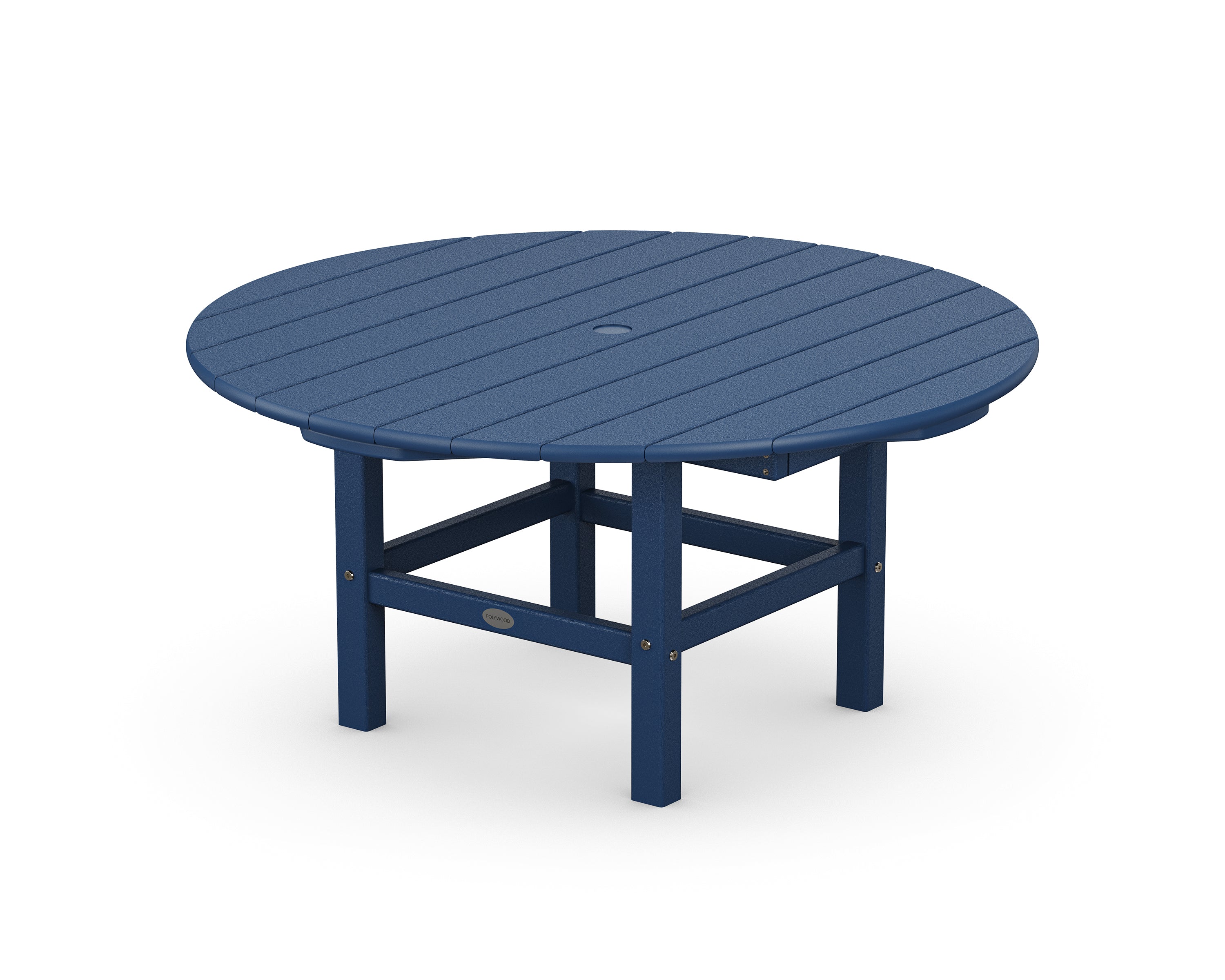 38" Round Conversation Table - Navy