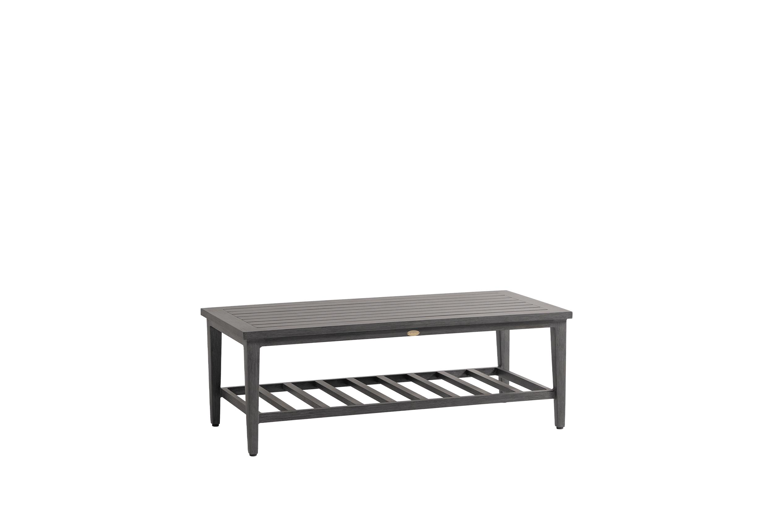 Biltmore 47" x 22.5" Rectangular Coffee Table - Opal Grey