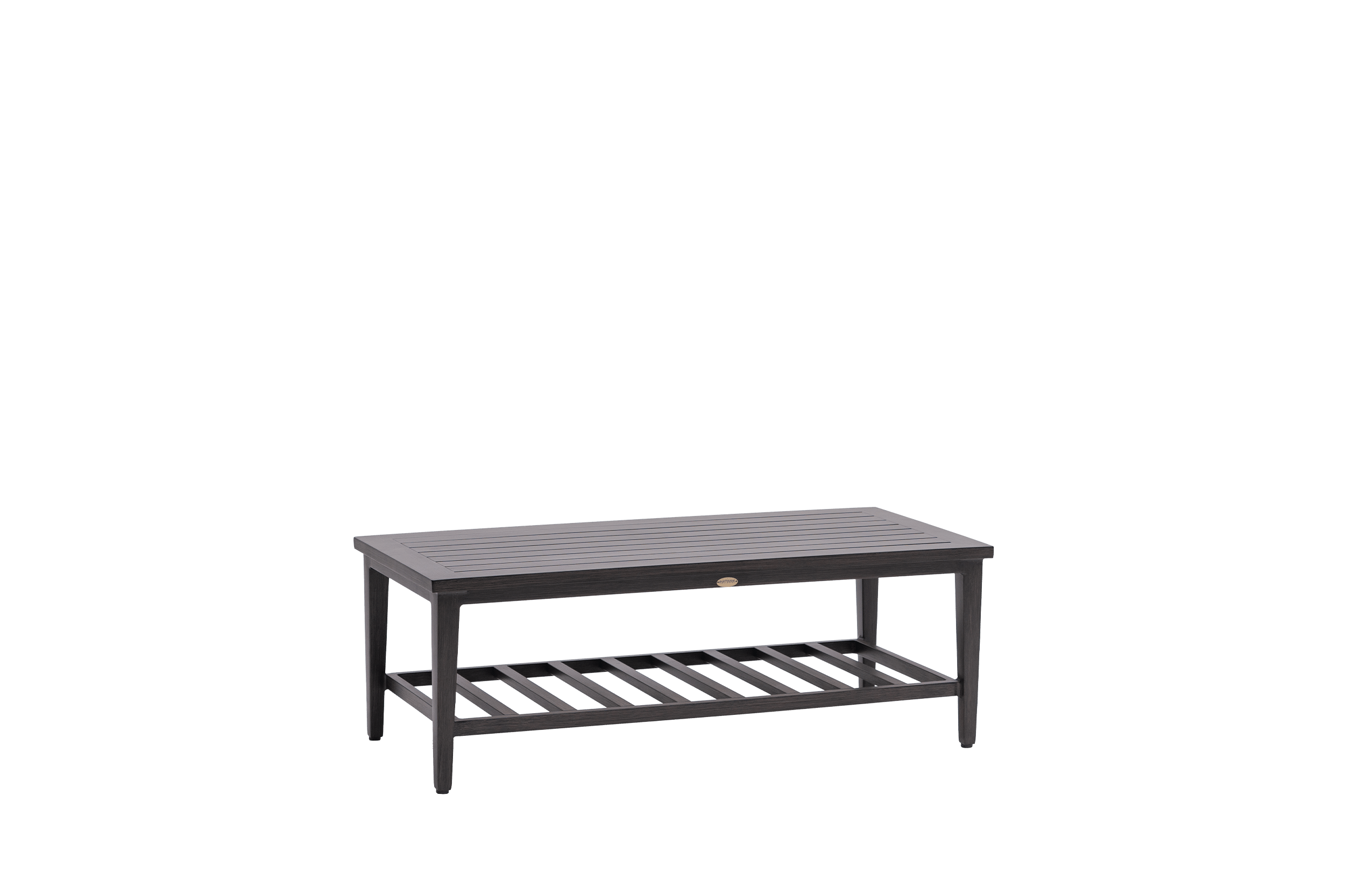 Biltmore 47" x 22.5" Rectangular Coffee Table - Rusty Umber