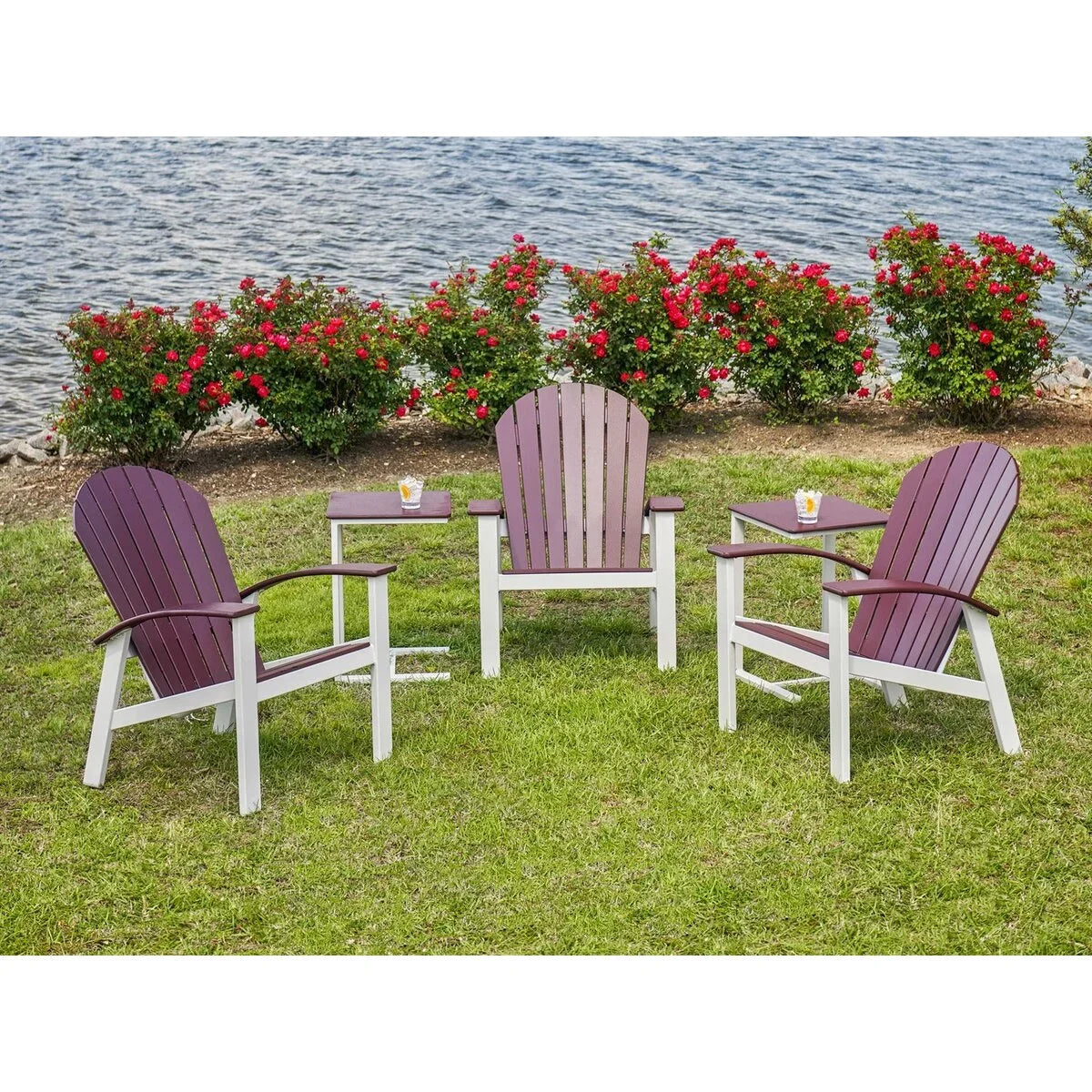 Telescope Casual 17.5" Square MGP/Aluminum End Table (Set of 2)-3
