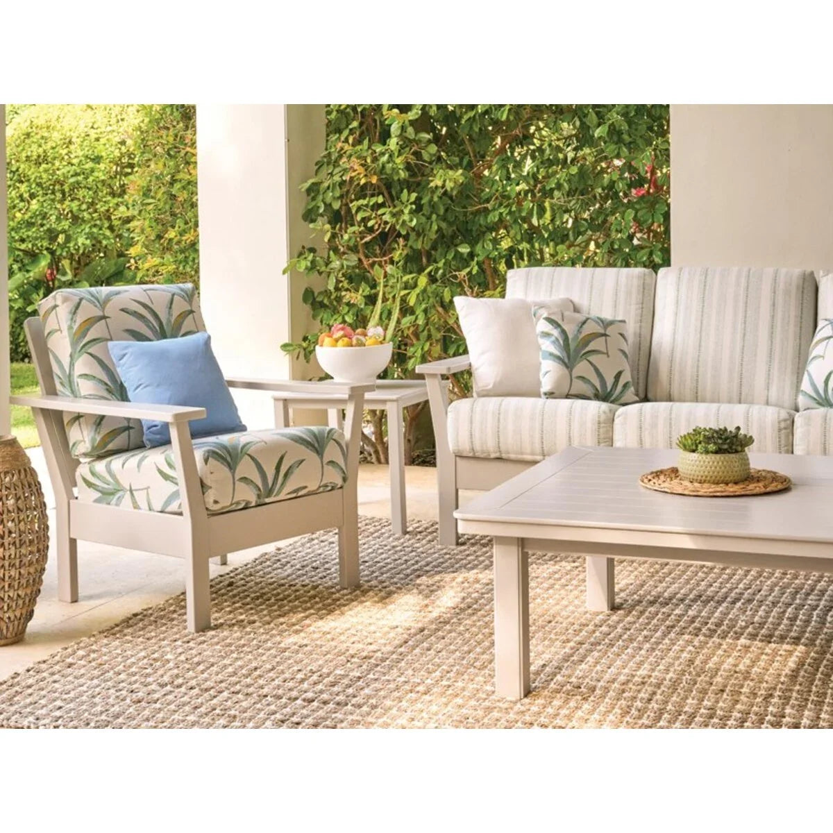Telescope Casual 21" x 42" Rectangular MGP/Aluminum Coffee Table-2