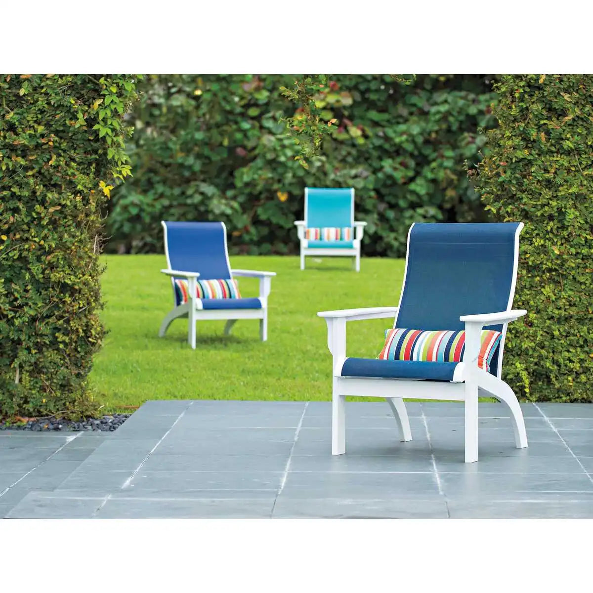 Telescope Casual Adirondack MGP Sling Chat Arm Chair-6