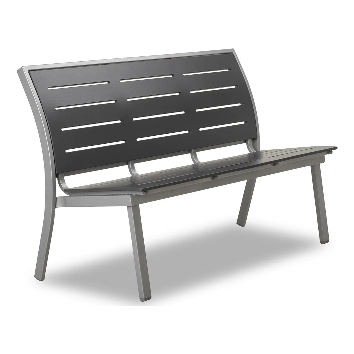 Telescope Casual Bazza MGP/Aluminum Stacking 56" Armless Bench-2