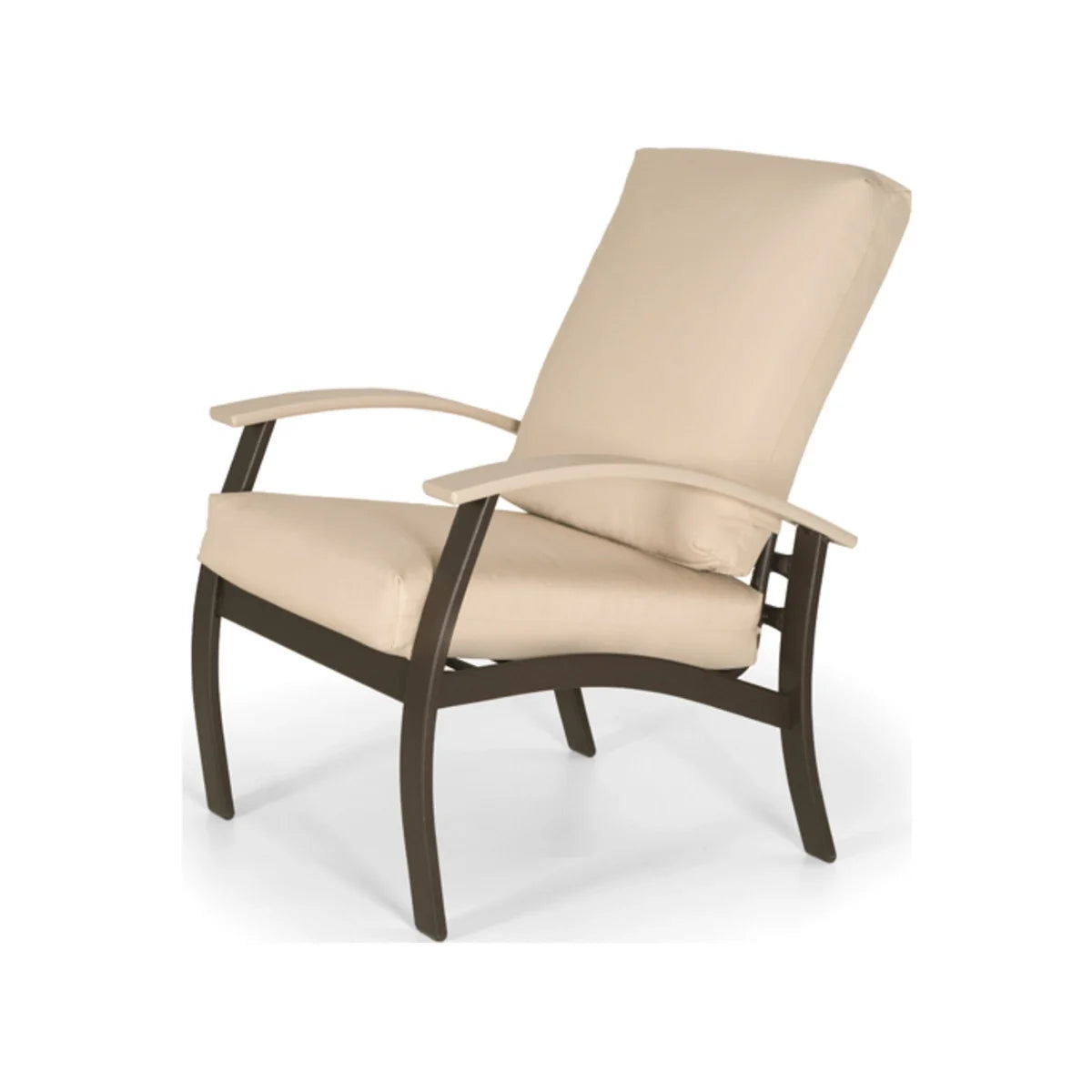 Telescope Casual Belle Isle MGP/Aluminum Cushion Arm Chair-2