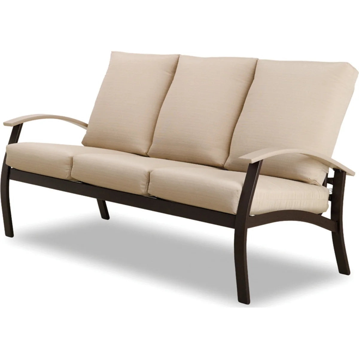 Telescope Casual Belle Isle MGP/Aluminum Cushion Sofa-2
