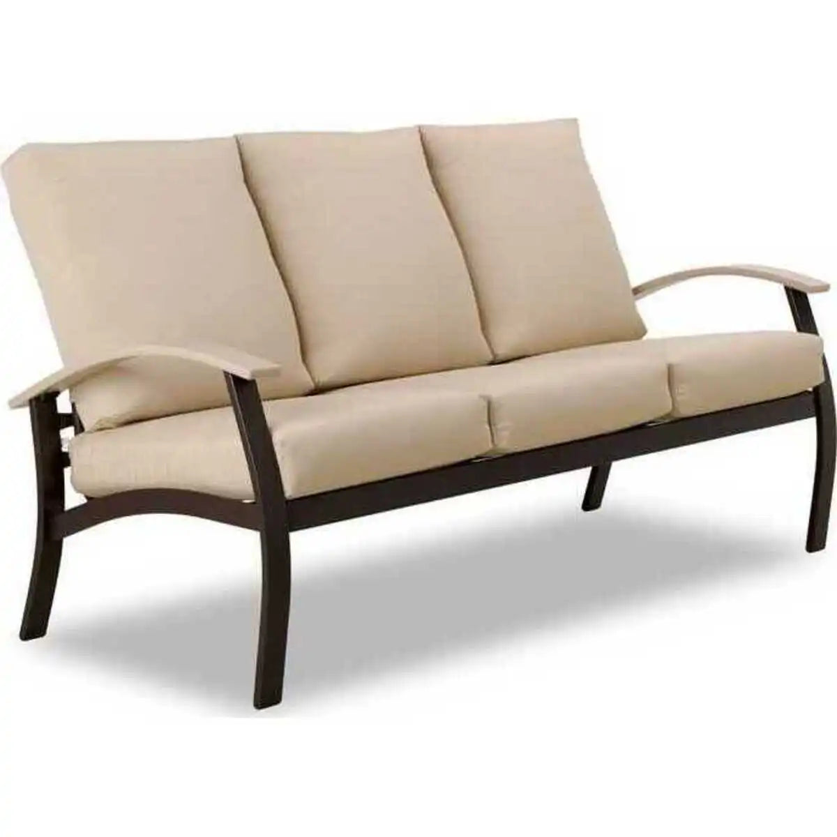 Telescope Casual Belle Isle MGP/Aluminum Cushion Sofa-3