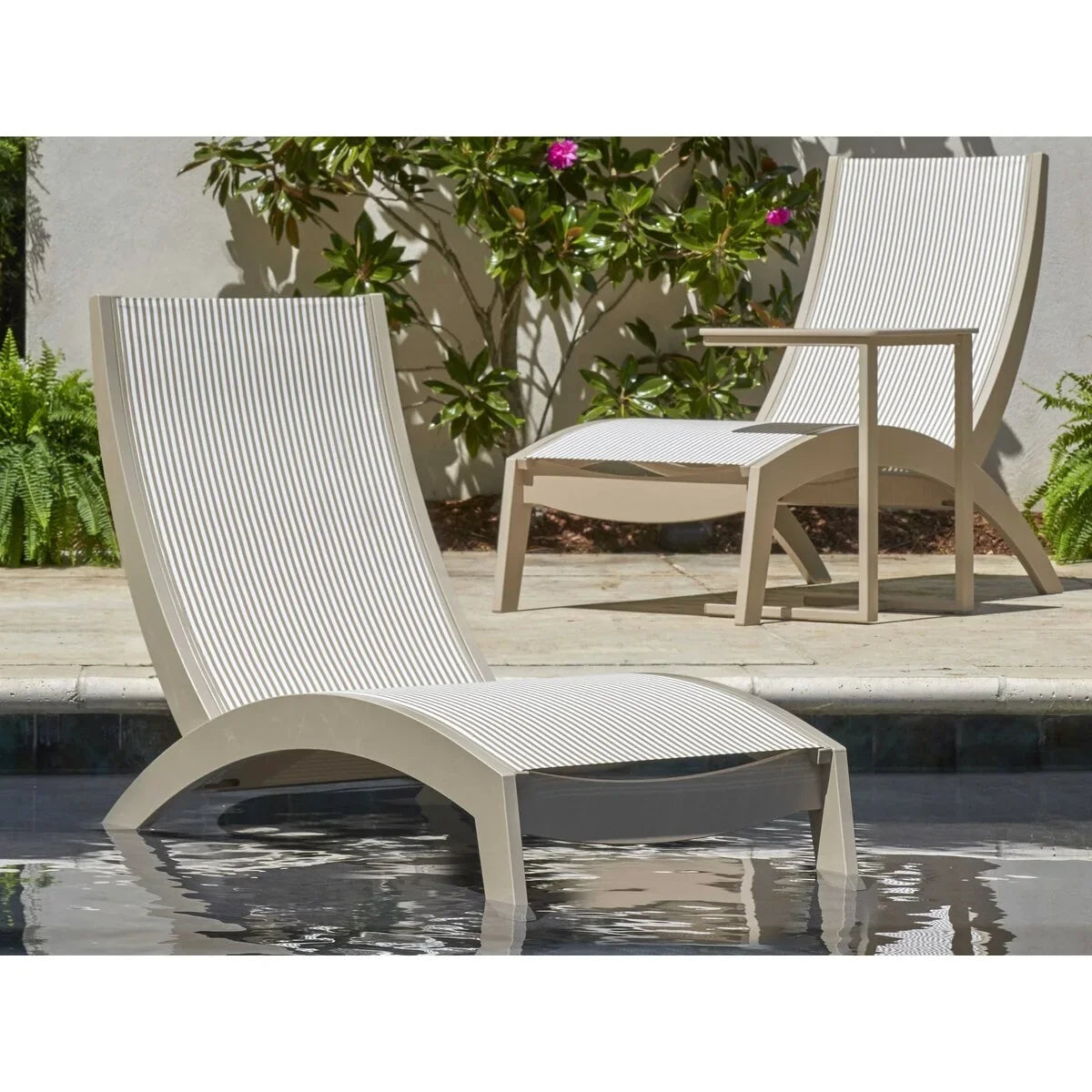 Telescope Casual Dune MGP Sling Stacking Hydro-Lounge Chaise-6