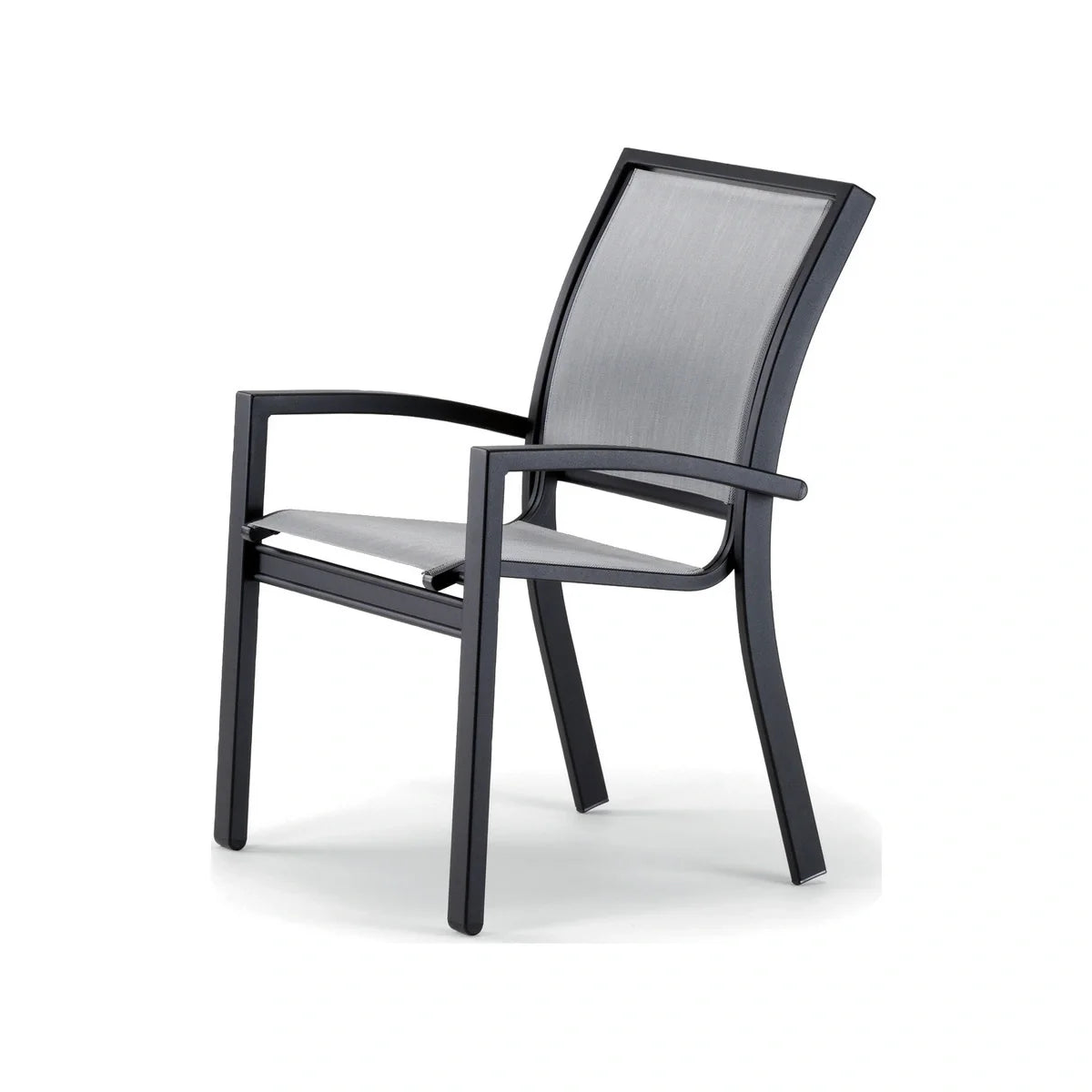 Telescope Casual Kendall Sling Stacking Cafe Chair (Set of 4)-5