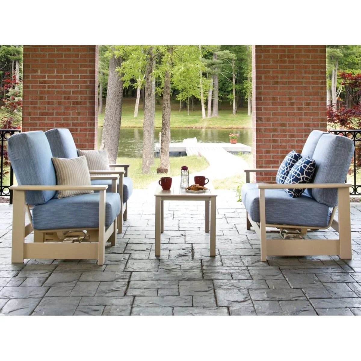 Telescope Casual Leeward MGP Deep Cushion Club Chair with Hidden Motion-6