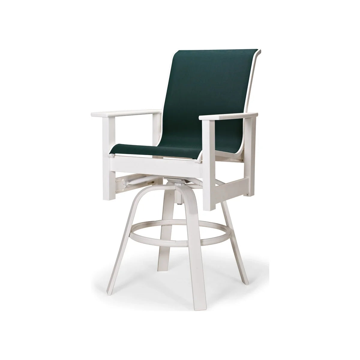 Telescope Casual Leeward MGP Sling Balcony Height Swivel Arm Chair-2