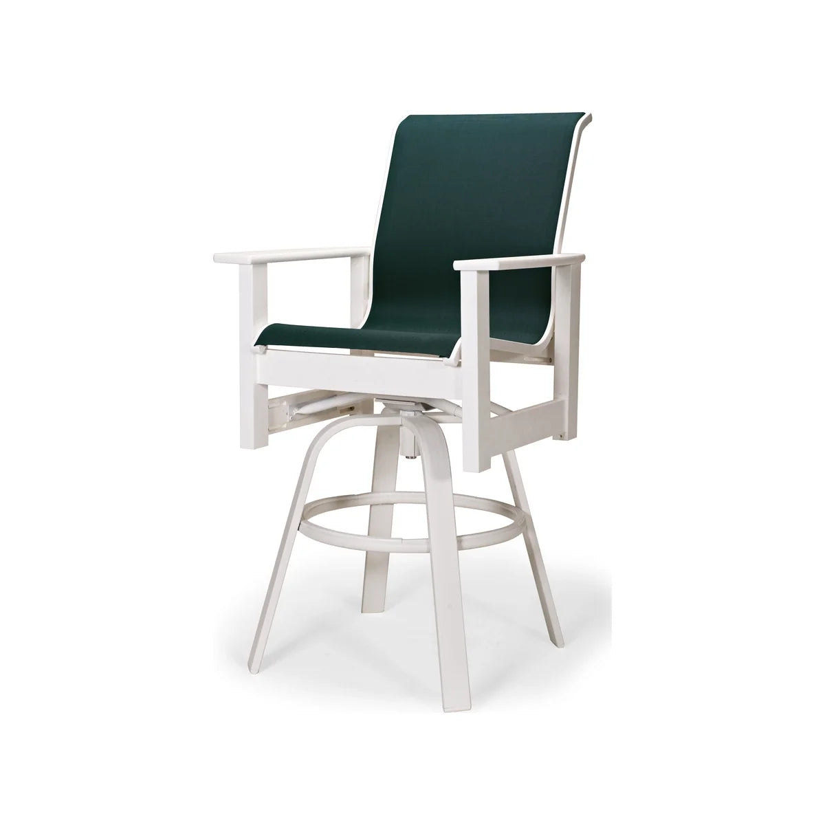 Telescope Casual Leeward MGP Sling Bar Height Swivel Arm Chair-2