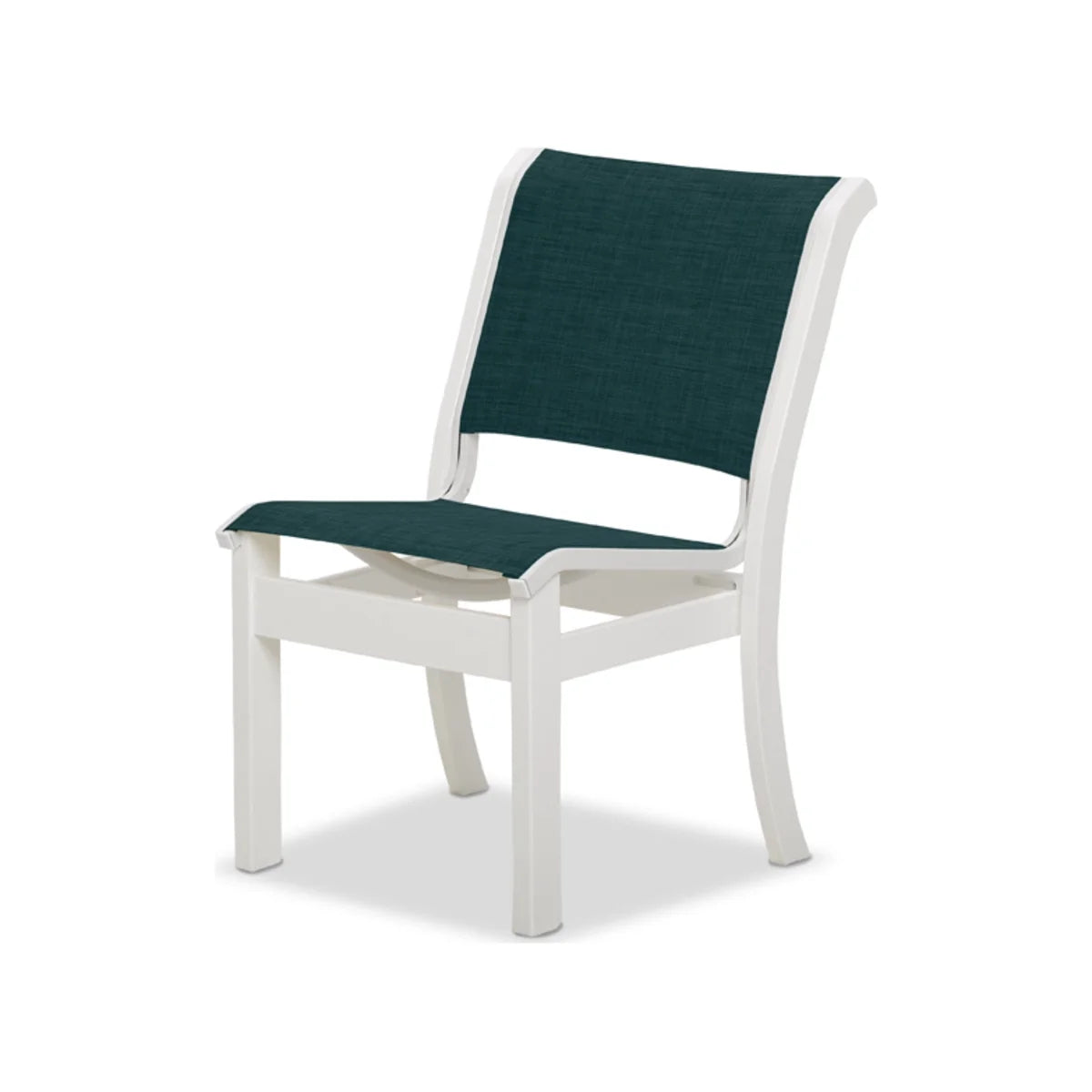 Telescope Casual Leeward MGP Sling Stacking Dining Side Chair (Set of 2)-2