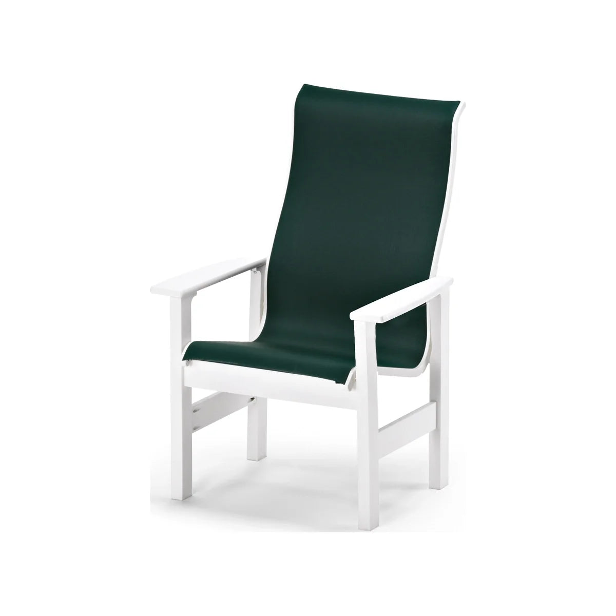 Telescope Casual Leeward MGP Sling Supreme High Back Dining Arm Chair (Set of 2)-2