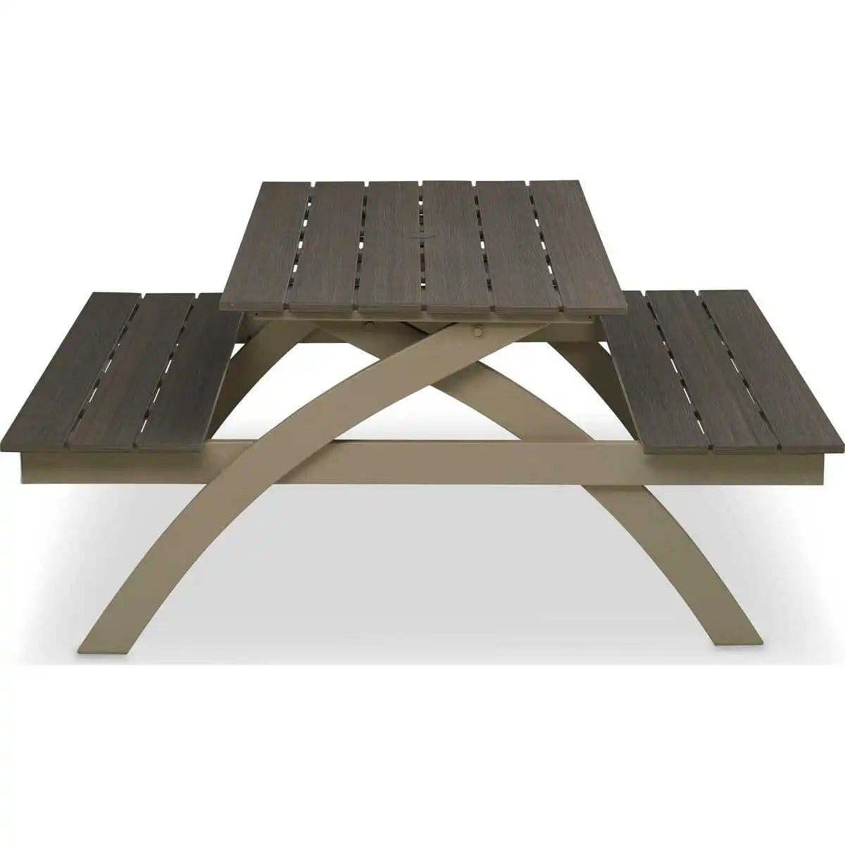 Telescope Casual Plymouth Bay MGP/Aluminum Picnic Table-3
