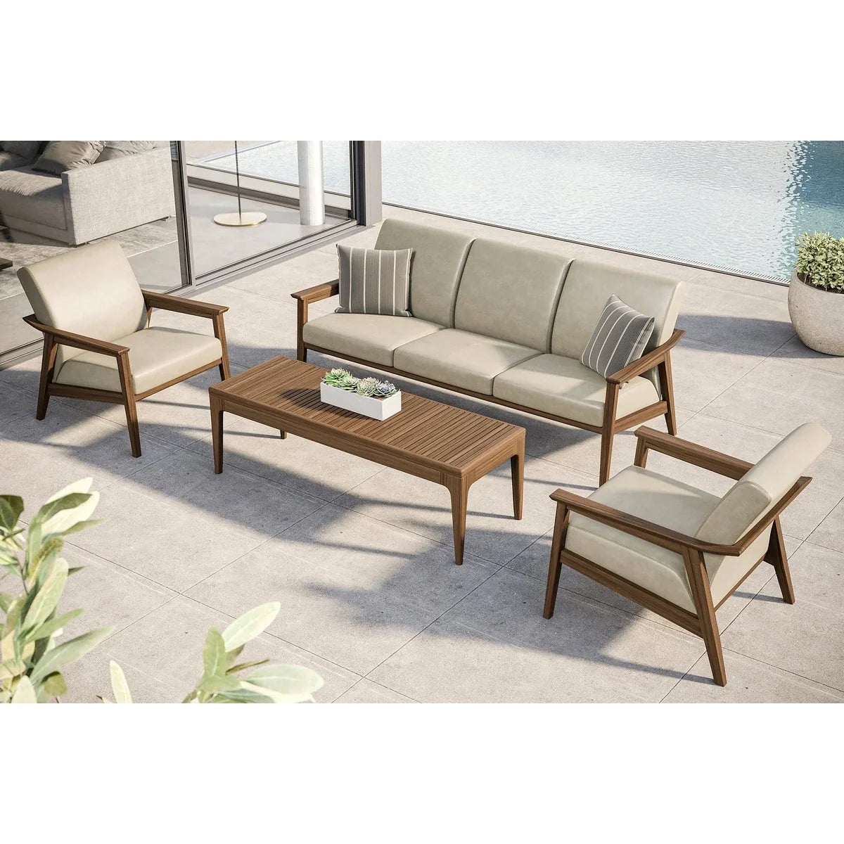 Tempo Lounge Chair