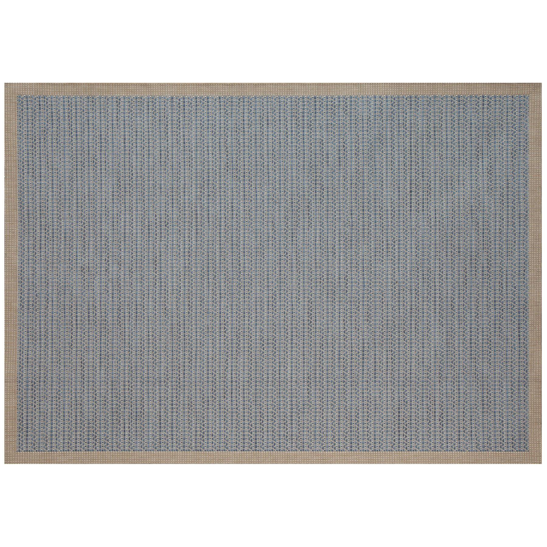 North Shore - Sky Blue Outdoor Rug RG-097-365 by Treasure Garden