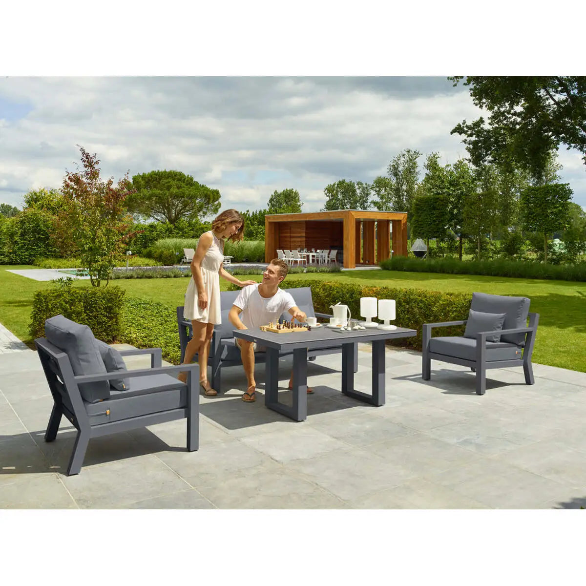 Timber Lounge Chair
