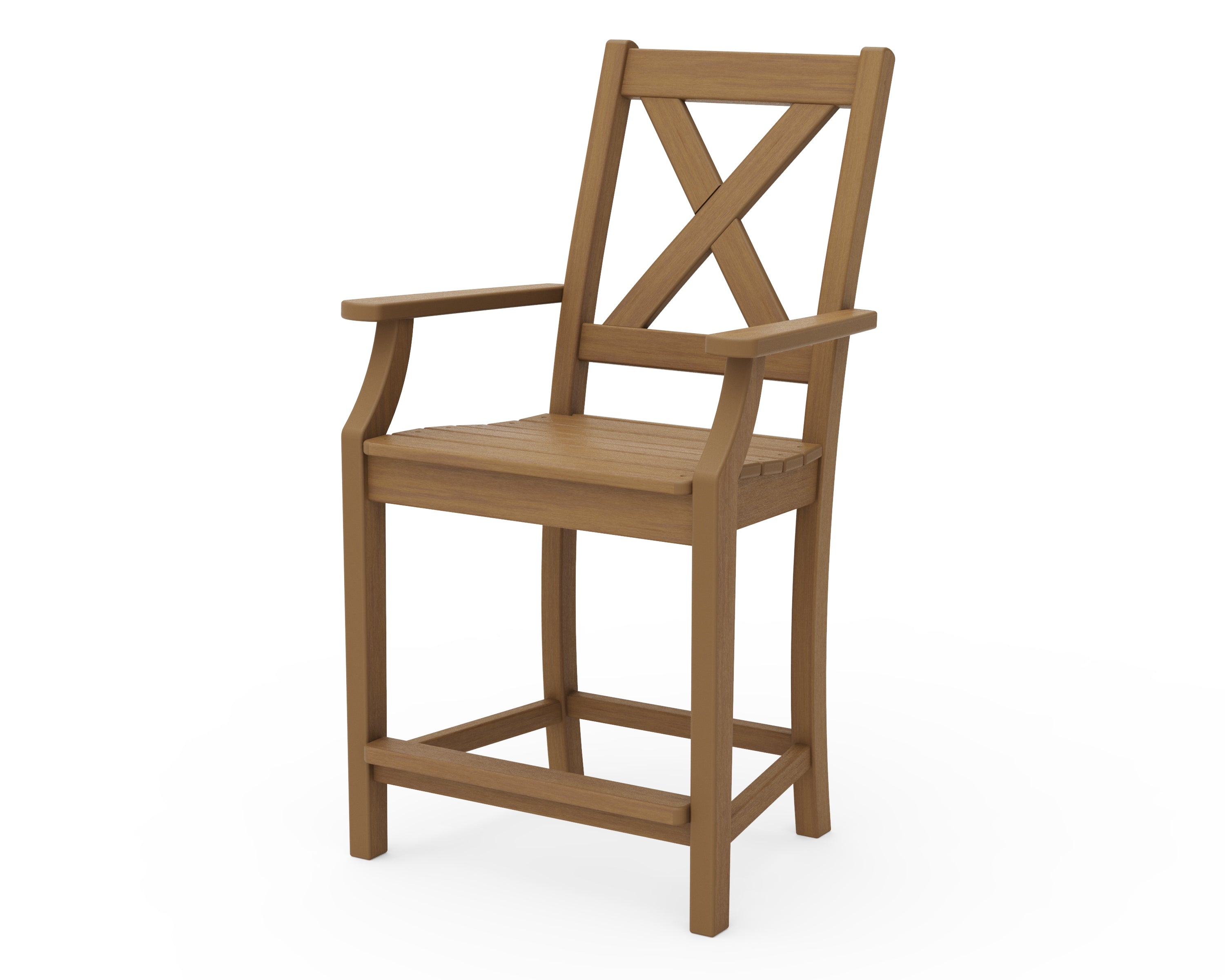 Braxton Counter Arm Chair
