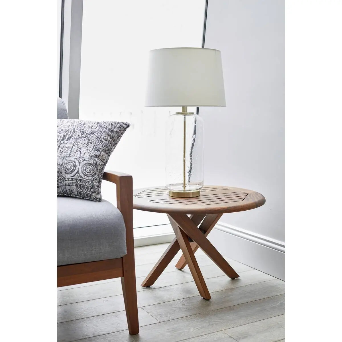 Topaz 27" Round Side Table