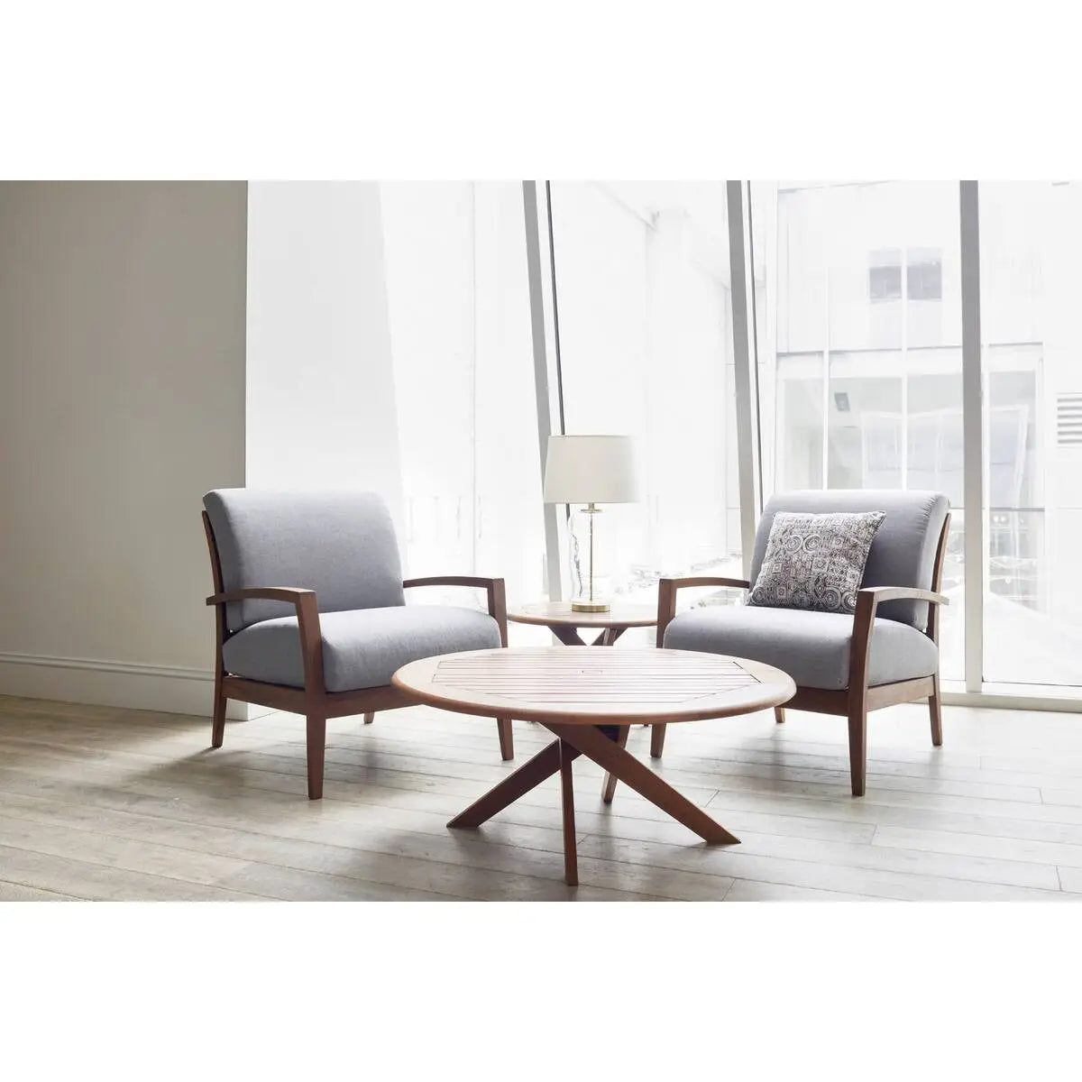 Topaz 41" Round Coffee Table