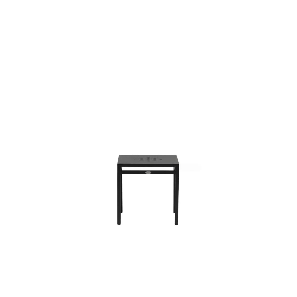Toscana Side Table with Wheels