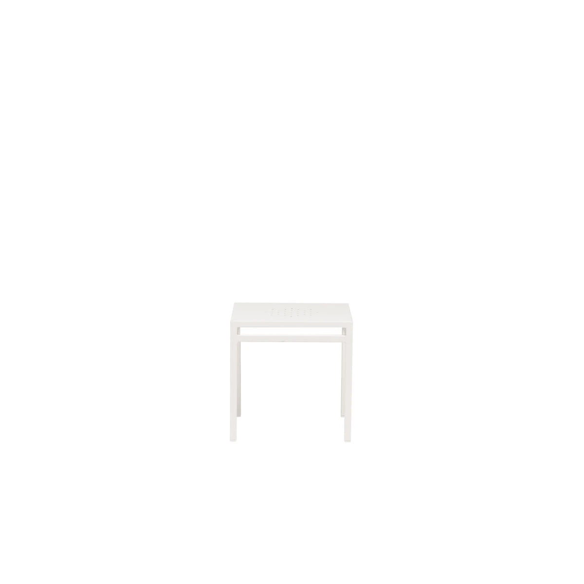 Toscana Side Table with Wheels