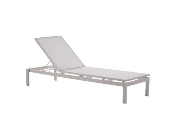 Toscana Lounger - White