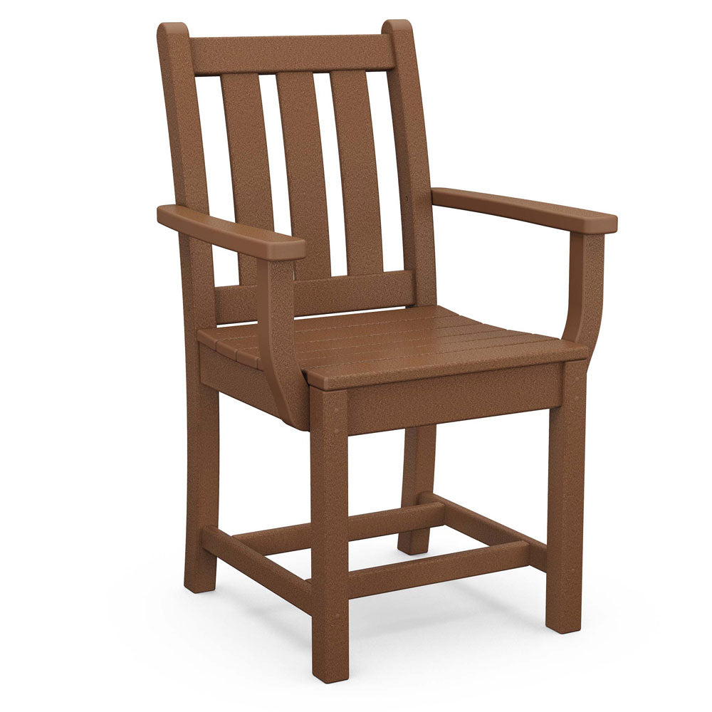 Traditional Garden Dining Arm Chair 6