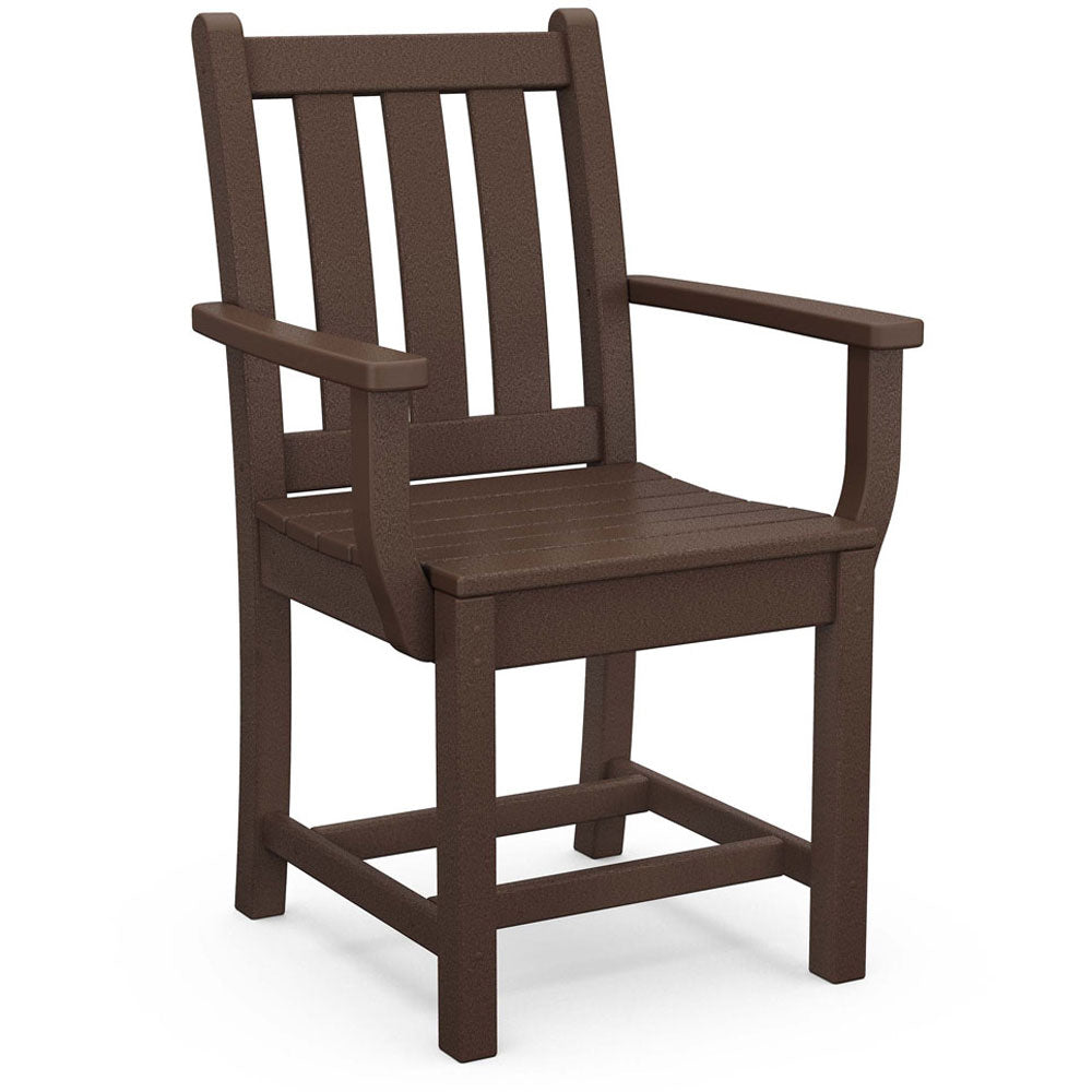 Traditional Garden Dining Arm Chair 1