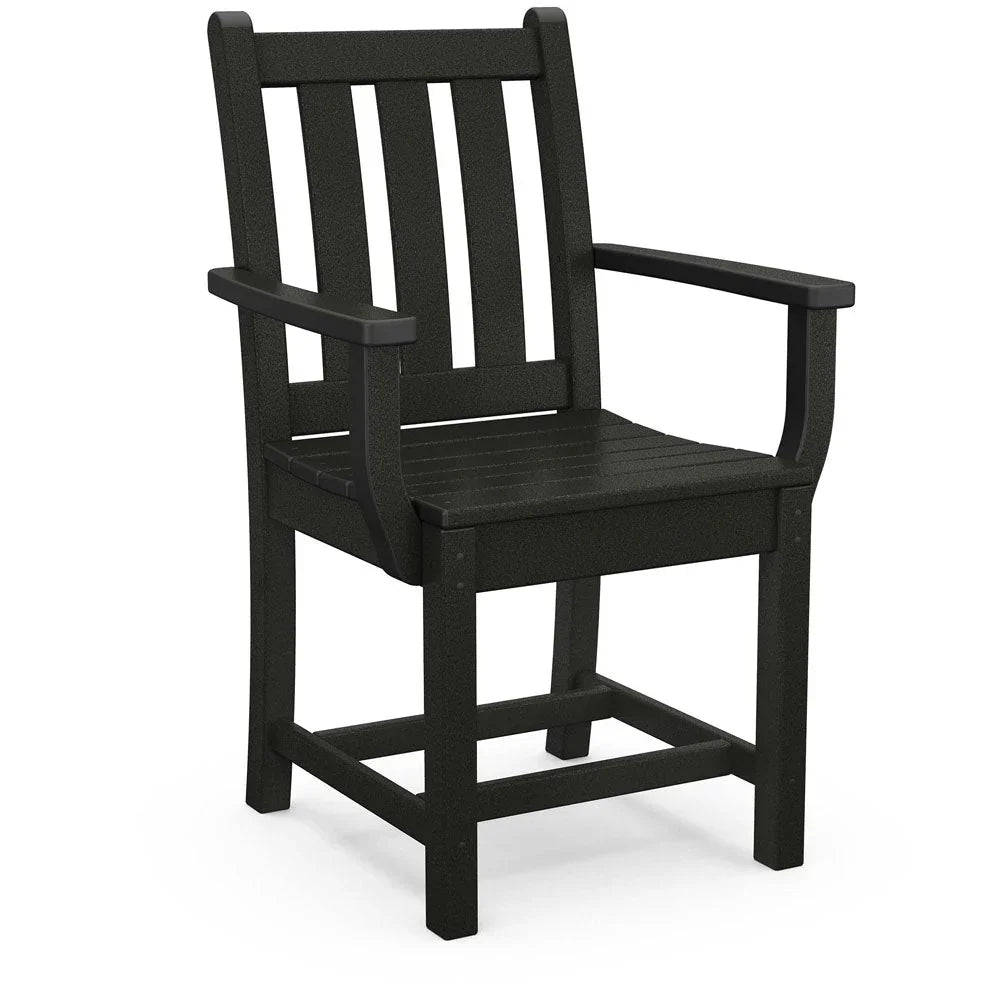 Traditional Garden Dining Arm Chair 2