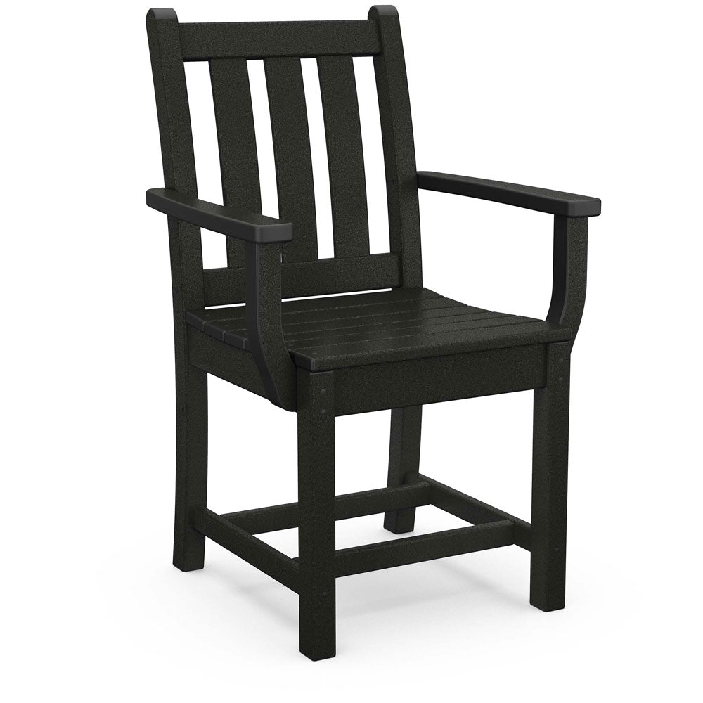 Traditional Garden Dining Arm Chair 2