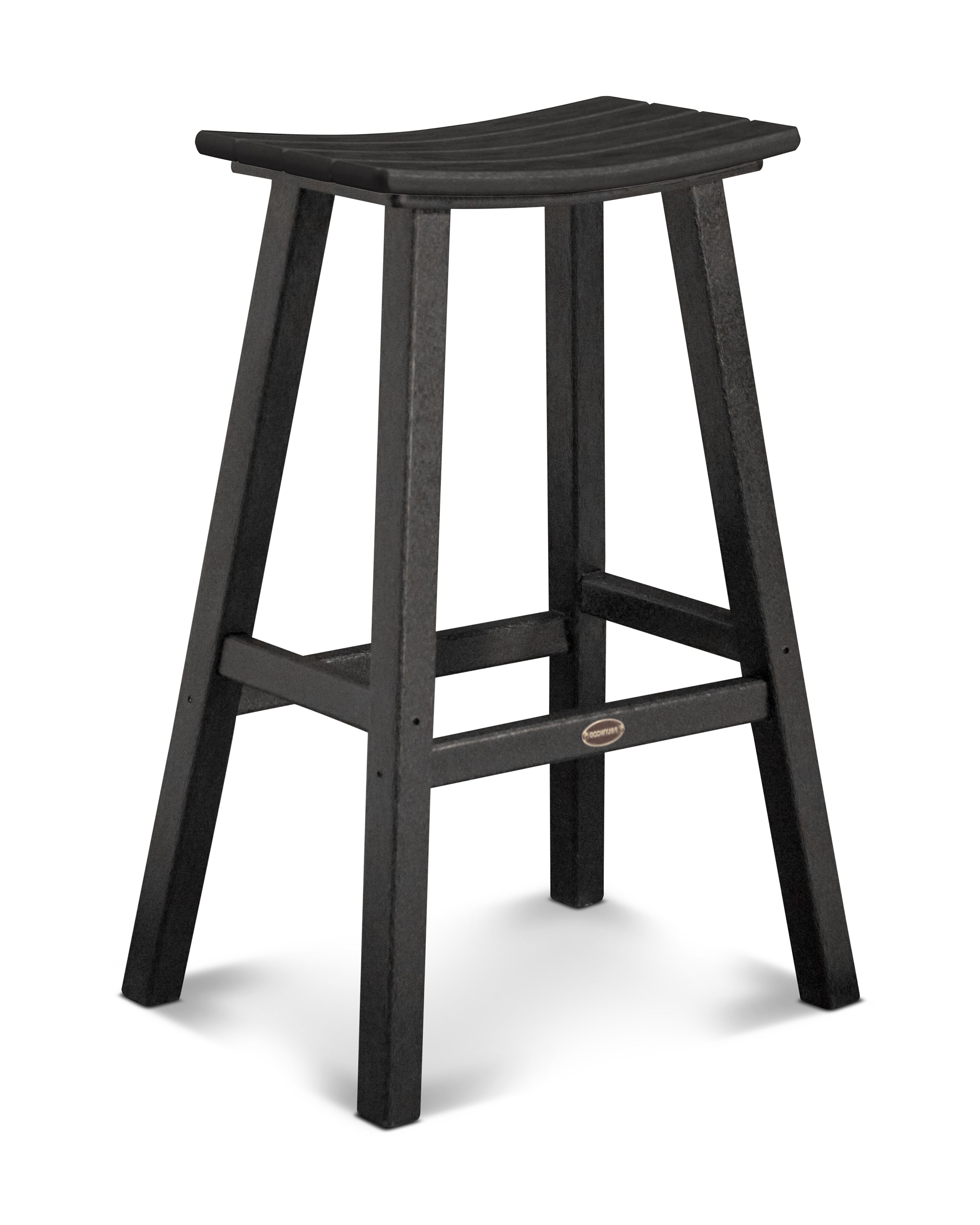 Traditional Saddle Bar Stool