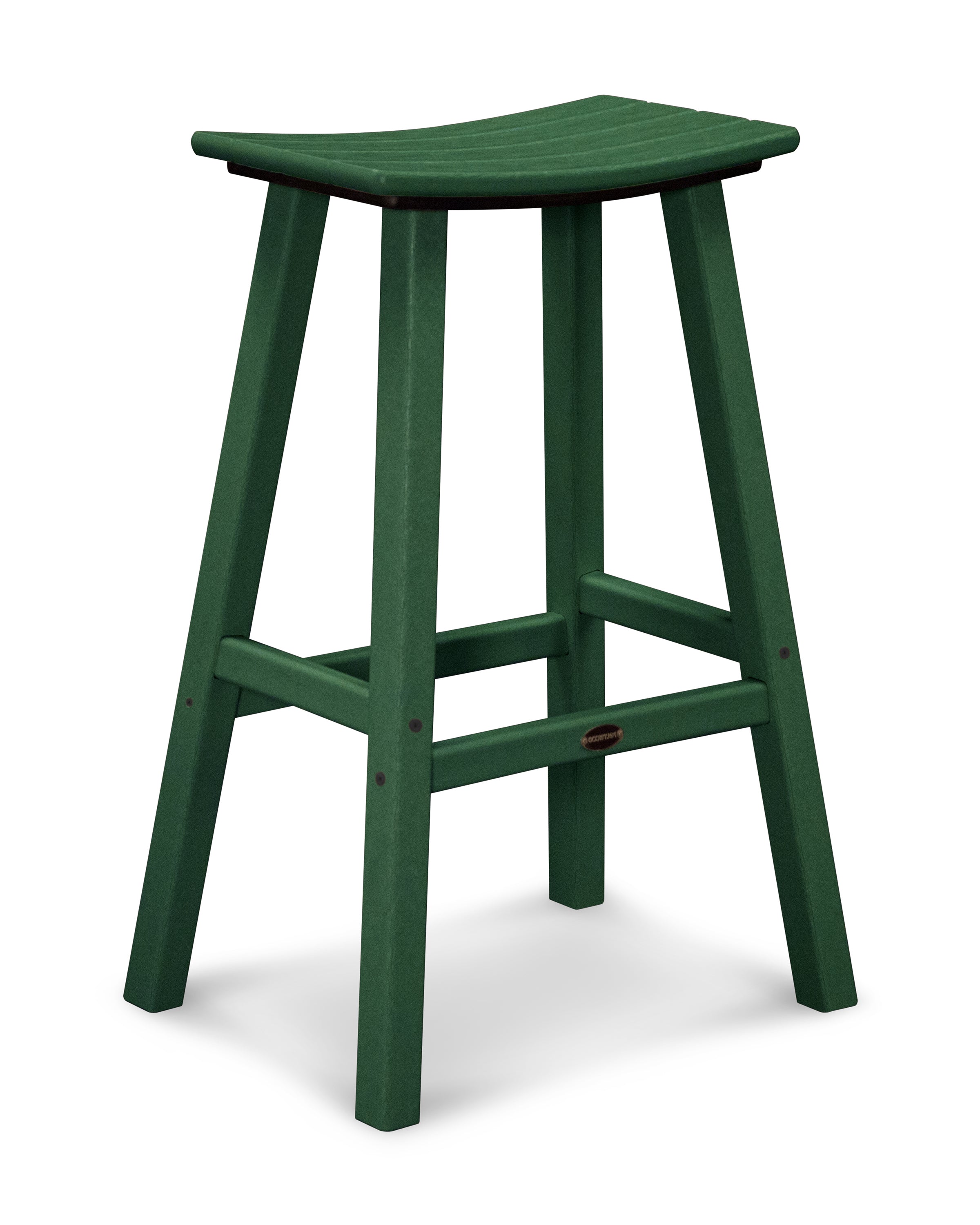 Traditional Saddle Bar Stool 2