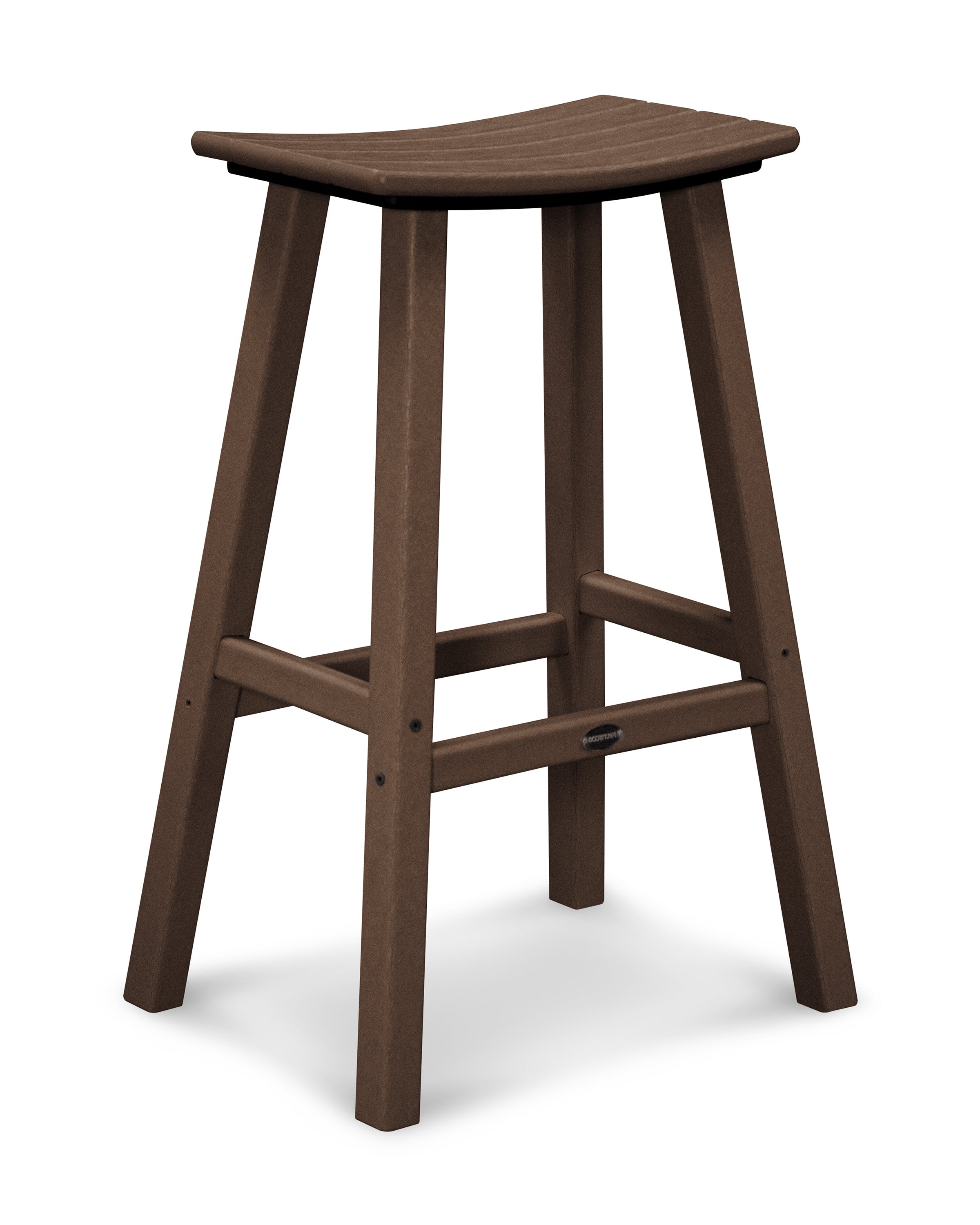 Traditional Saddle Bar Stool 3