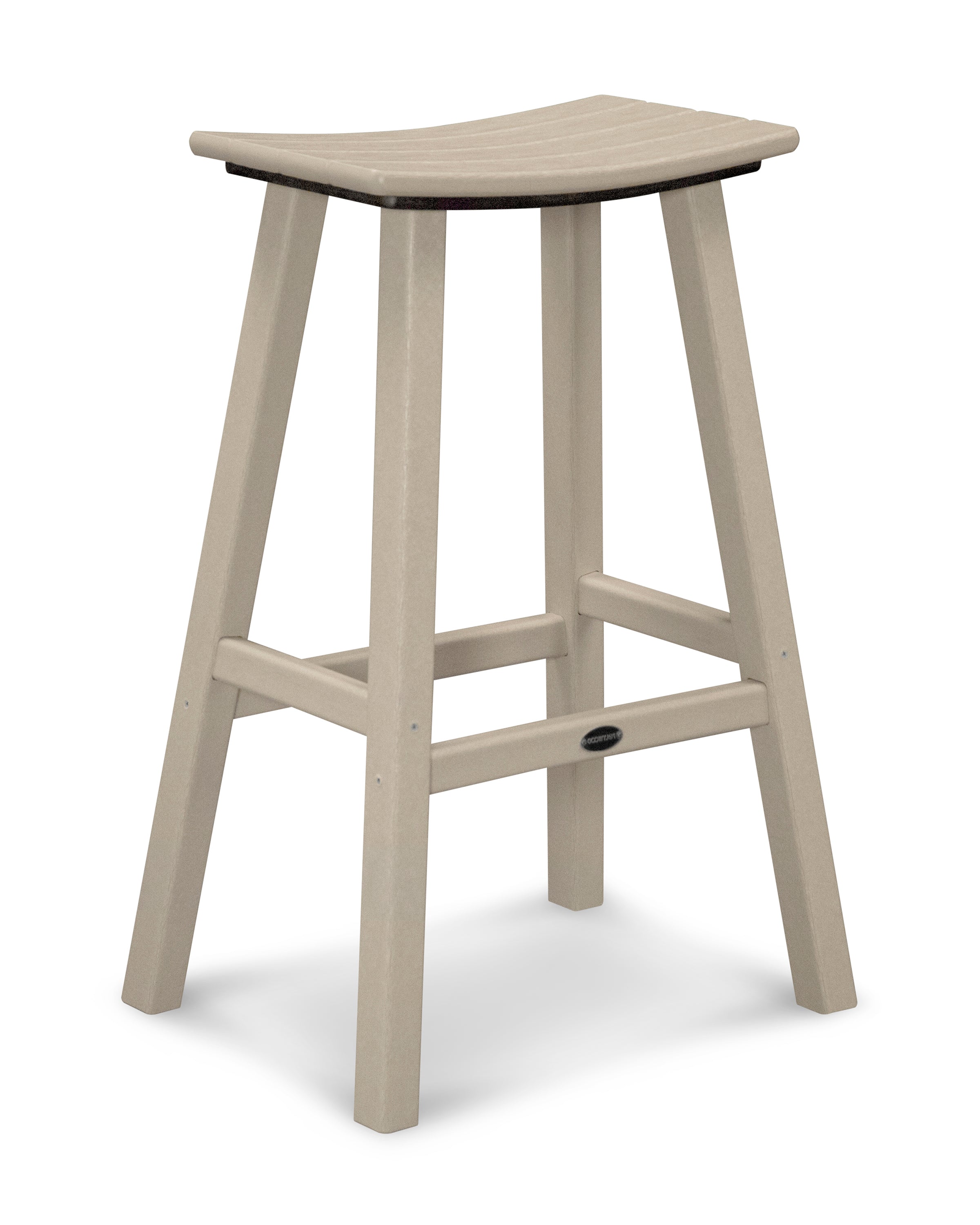 Traditional Saddle Bar Stool 5