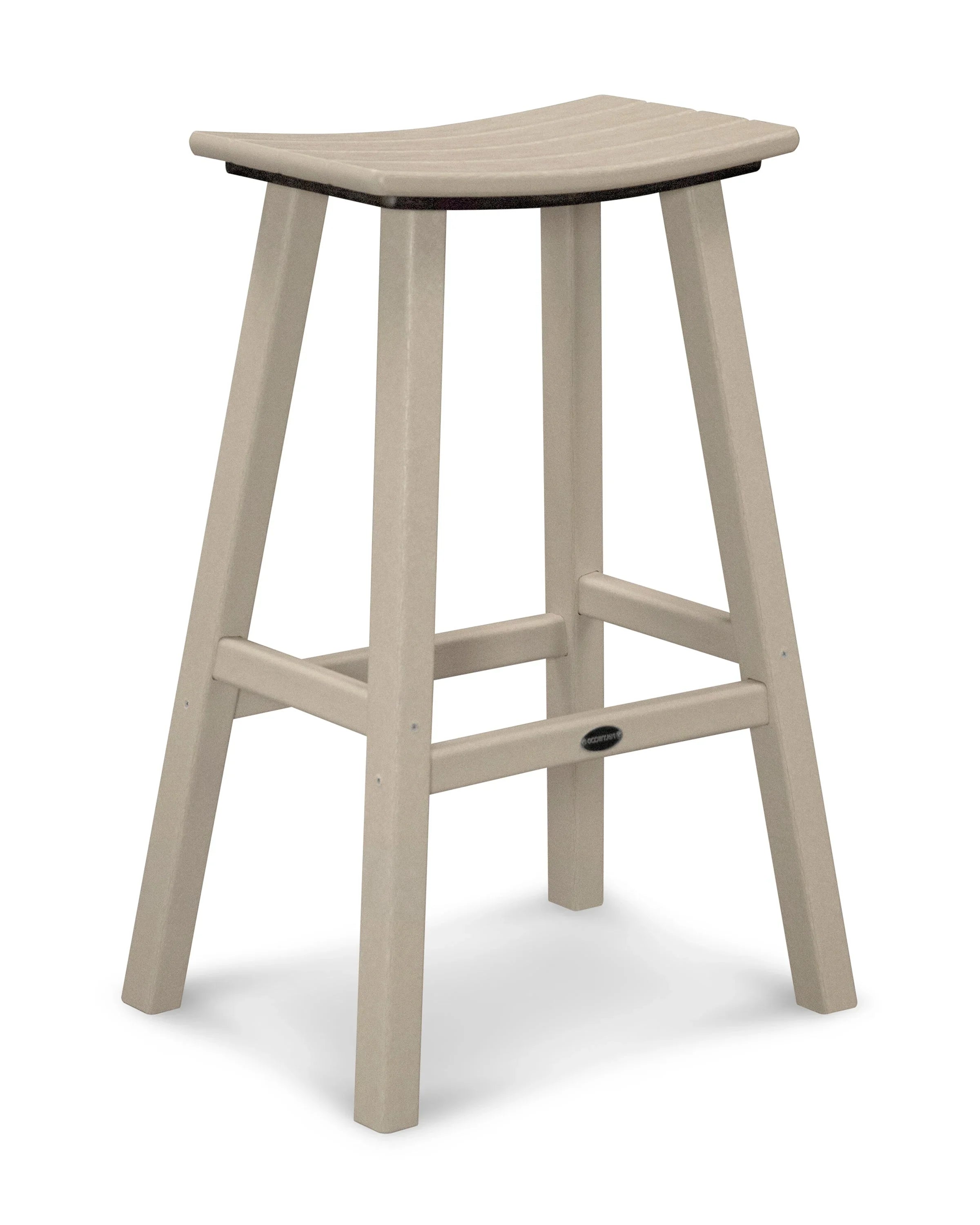 Traditional Saddle Bar Stool 5