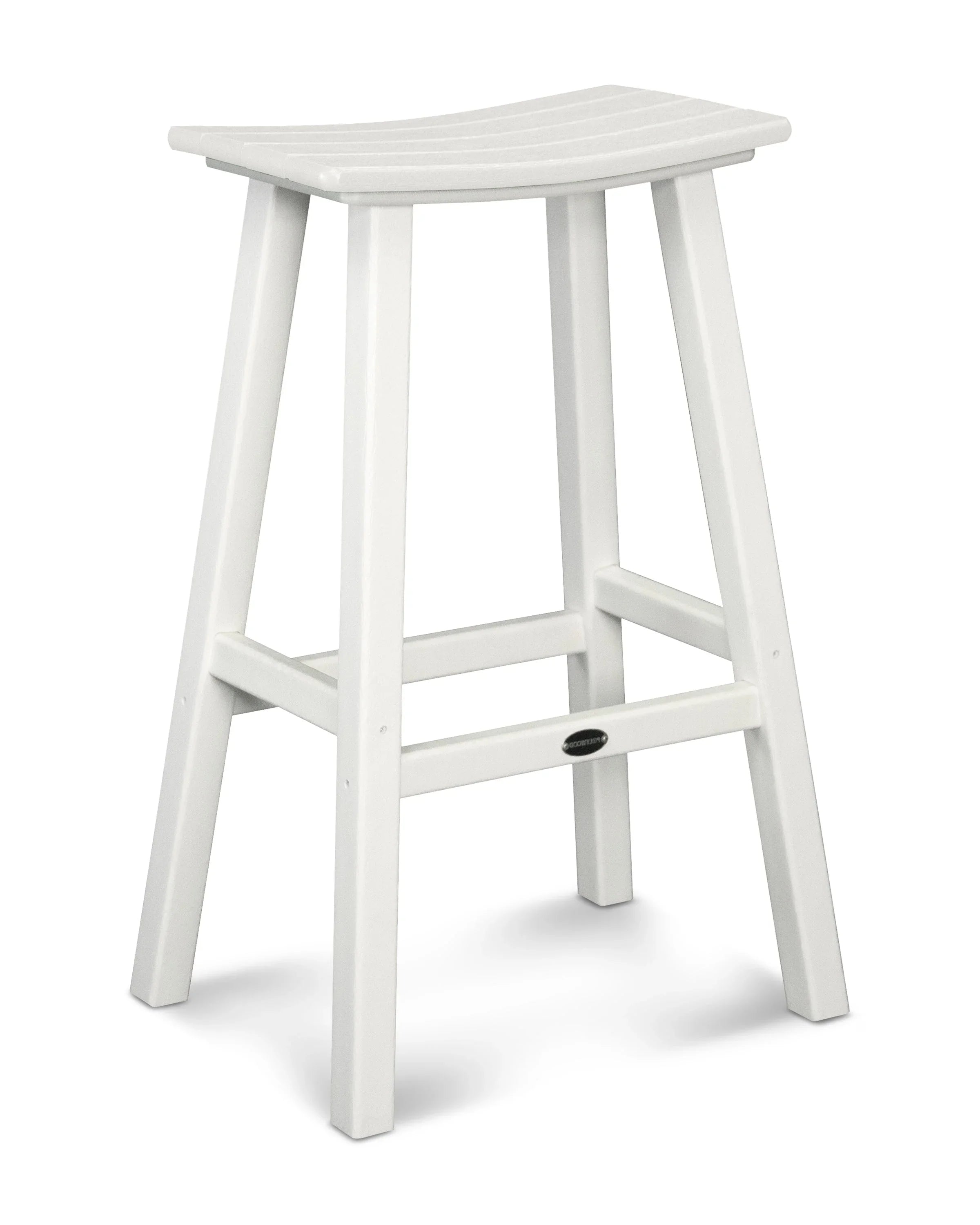 Traditional Saddle Bar Stool 6
