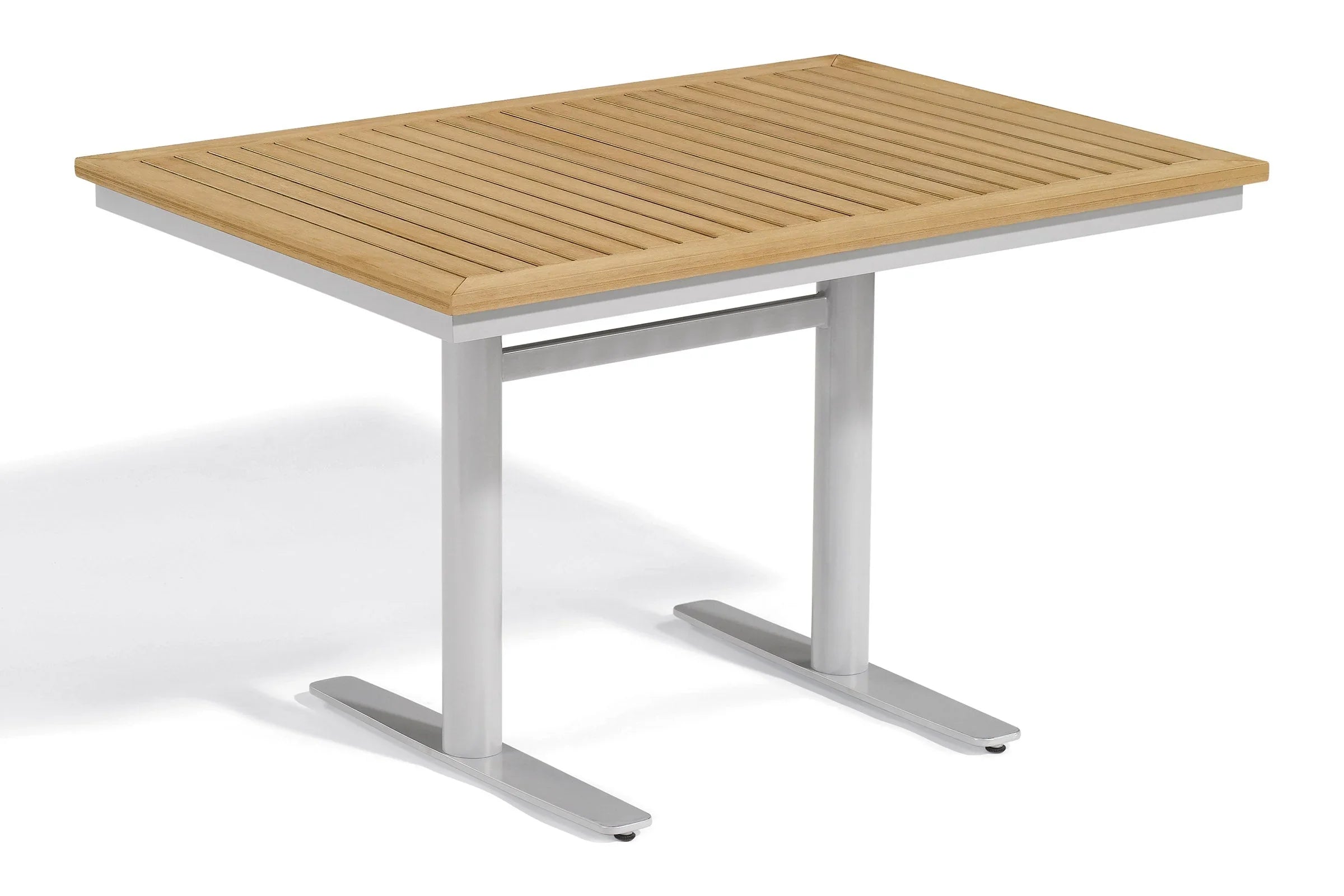 Travira 34x48" Rectangular Bistro Table TV48DPTA by Oxford Garden